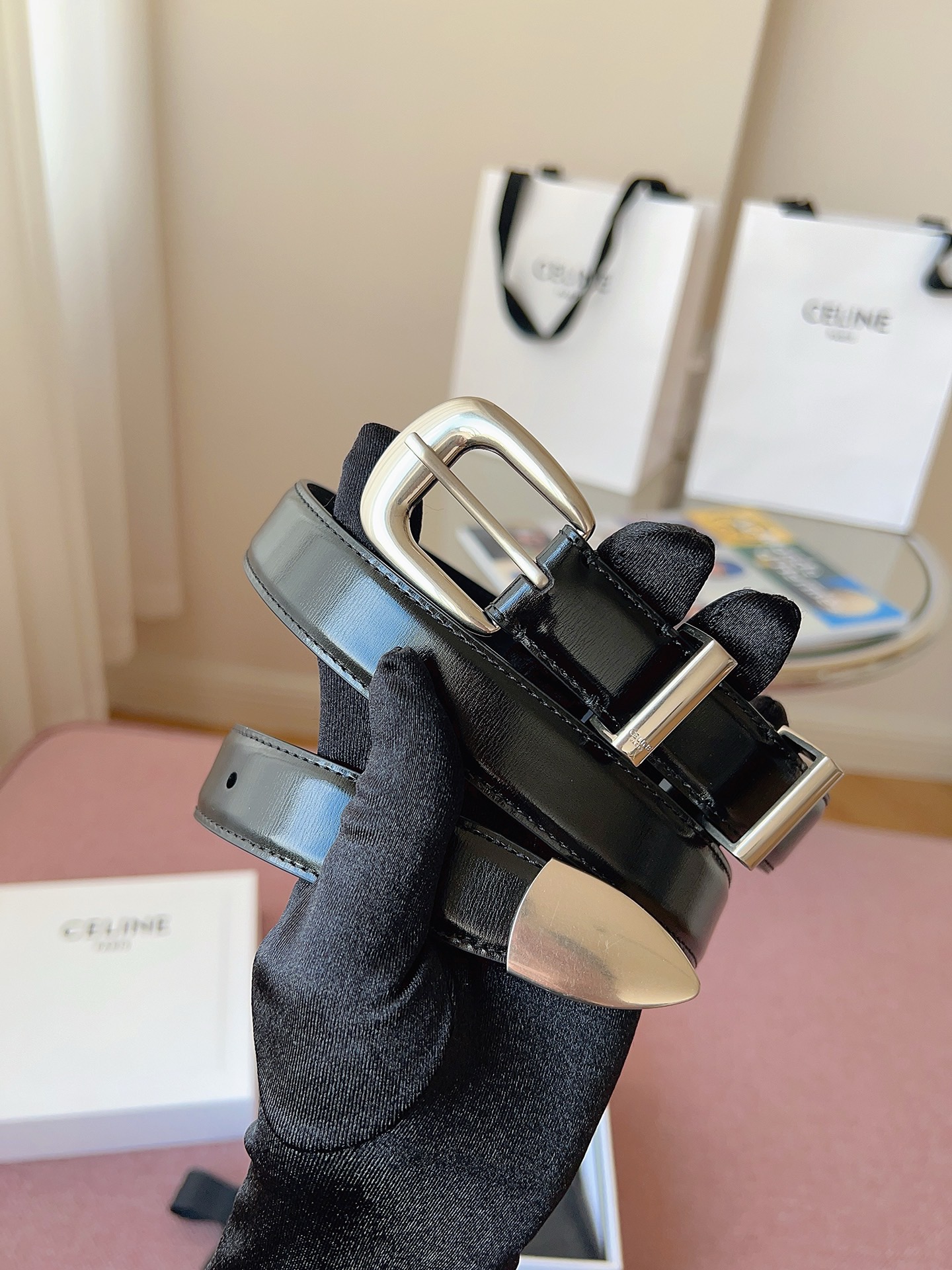 Prada 프라다 Cini 리나일론 미니 메신저백 14