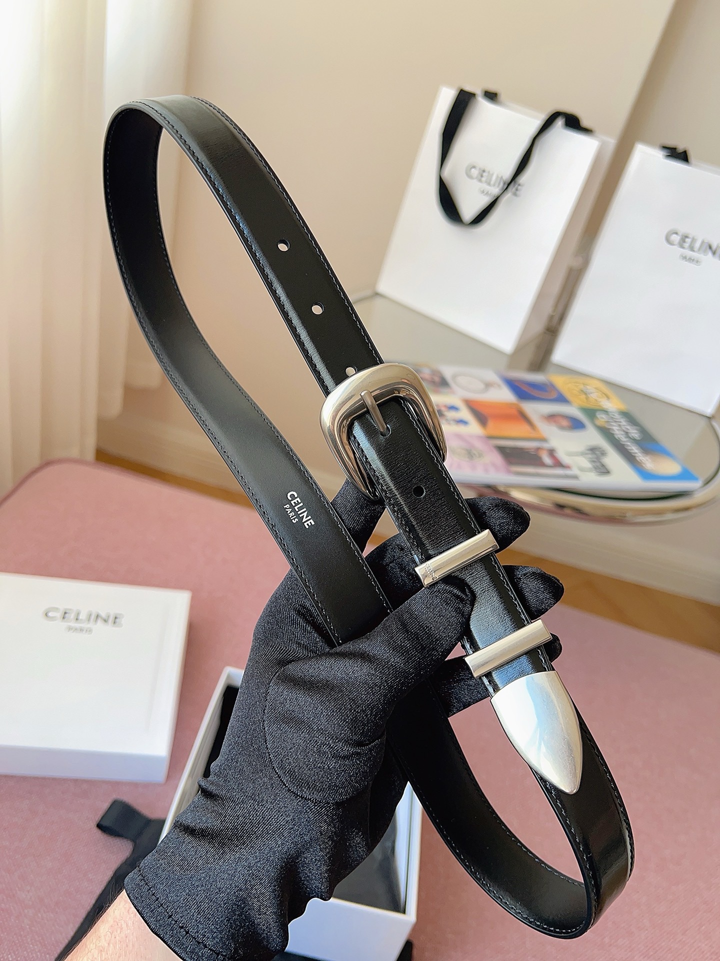 Prada 프라다 Cini 리나일론 미니 메신저백 17