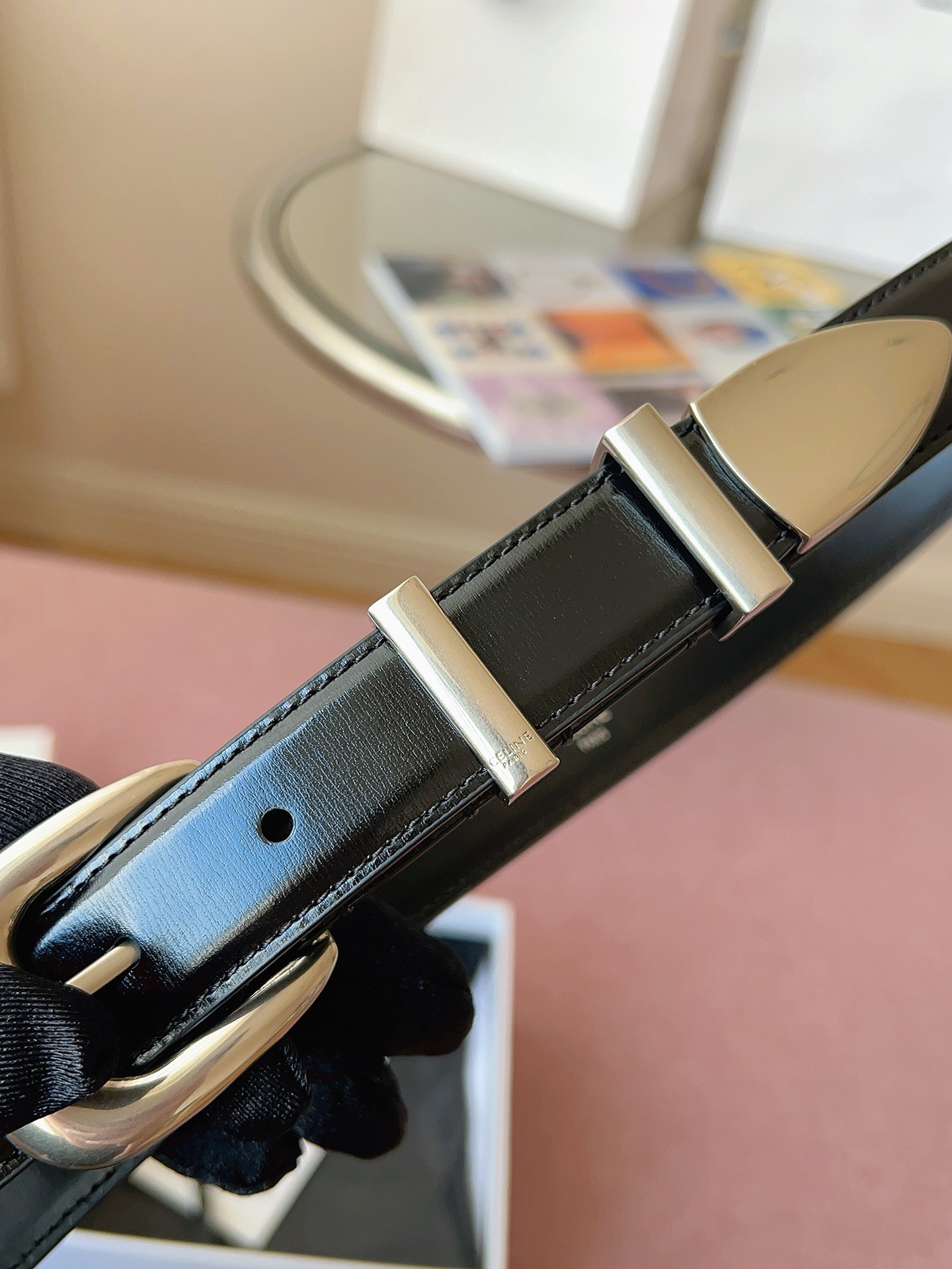 Prada 프라다 Cini 리나일론 미니 메신저백 18