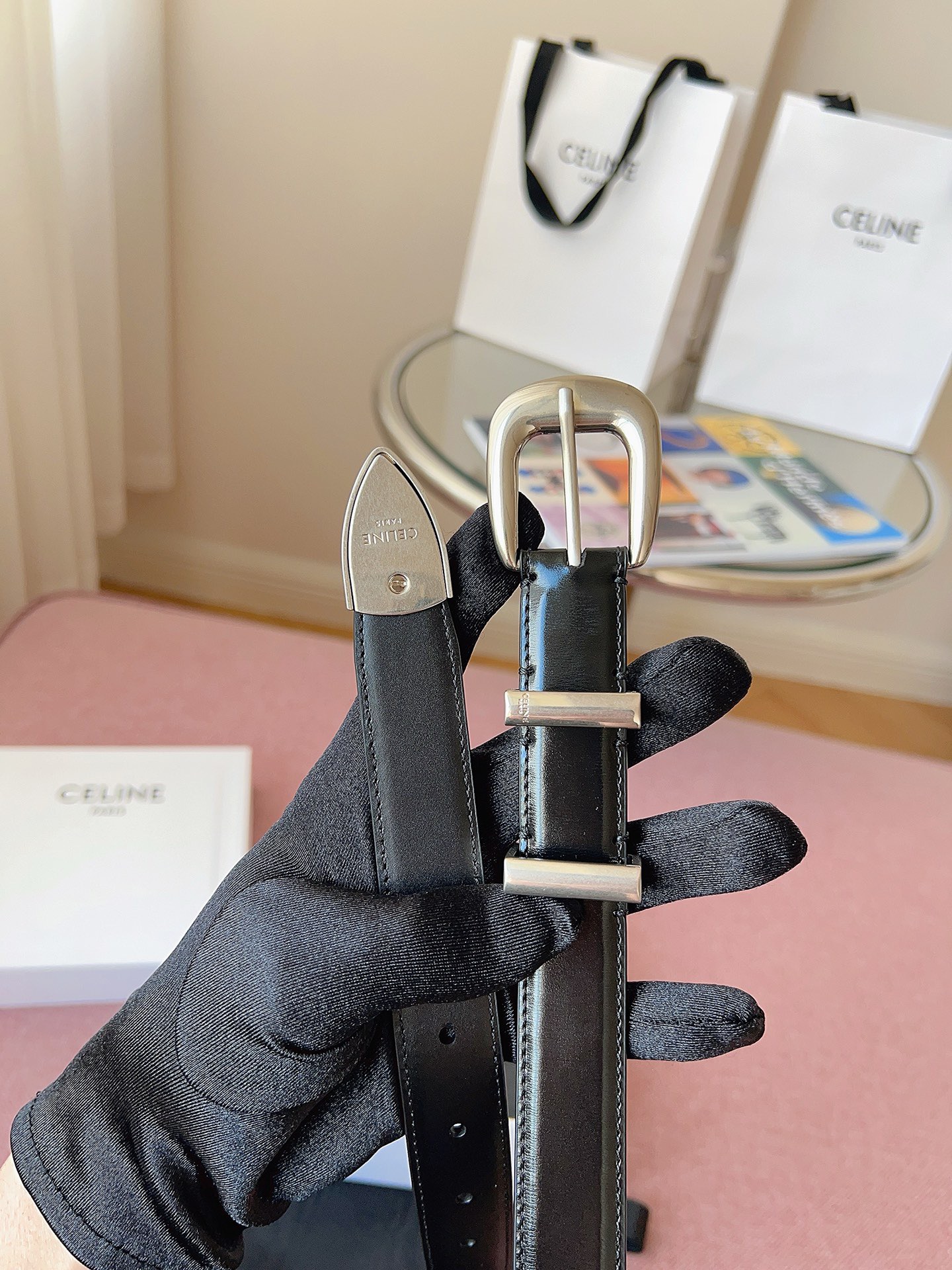 Prada 프라다 Cini 리나일론 미니 메신저백 21