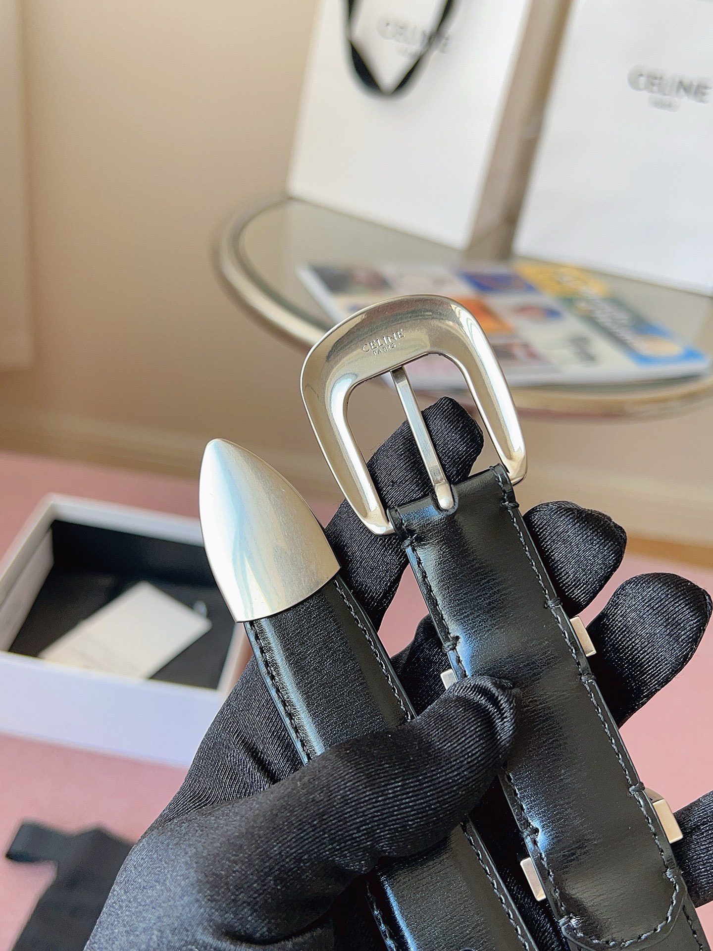 Prada 프라다 Cini 리나일론 미니 메신저백 22