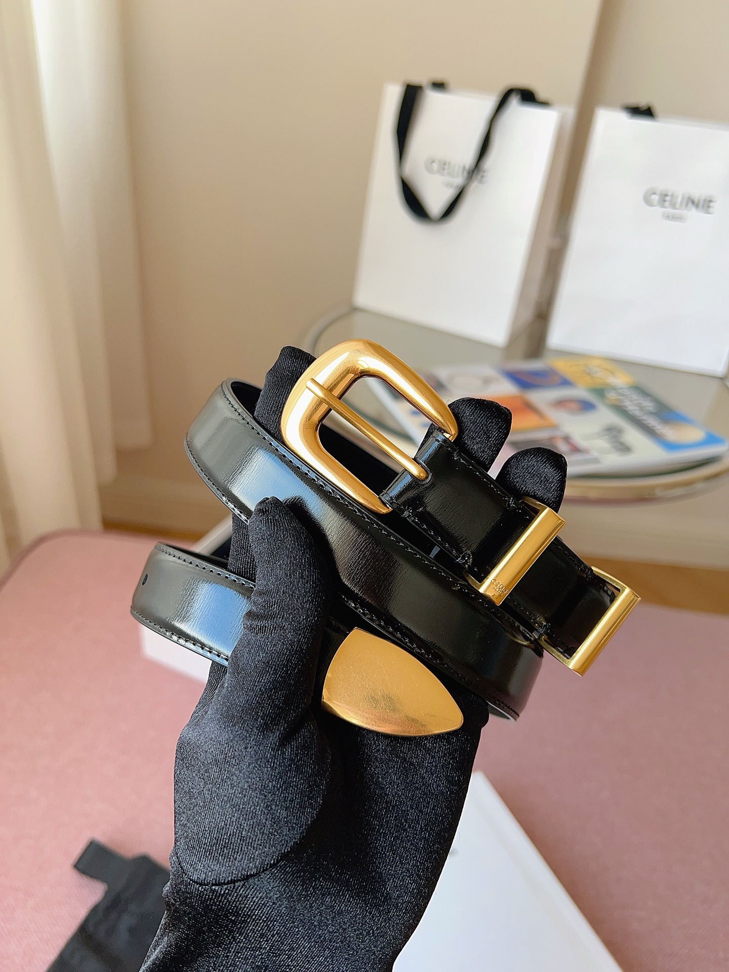 Prada 프라다 Cini 리나일론 미니 메신저백 1