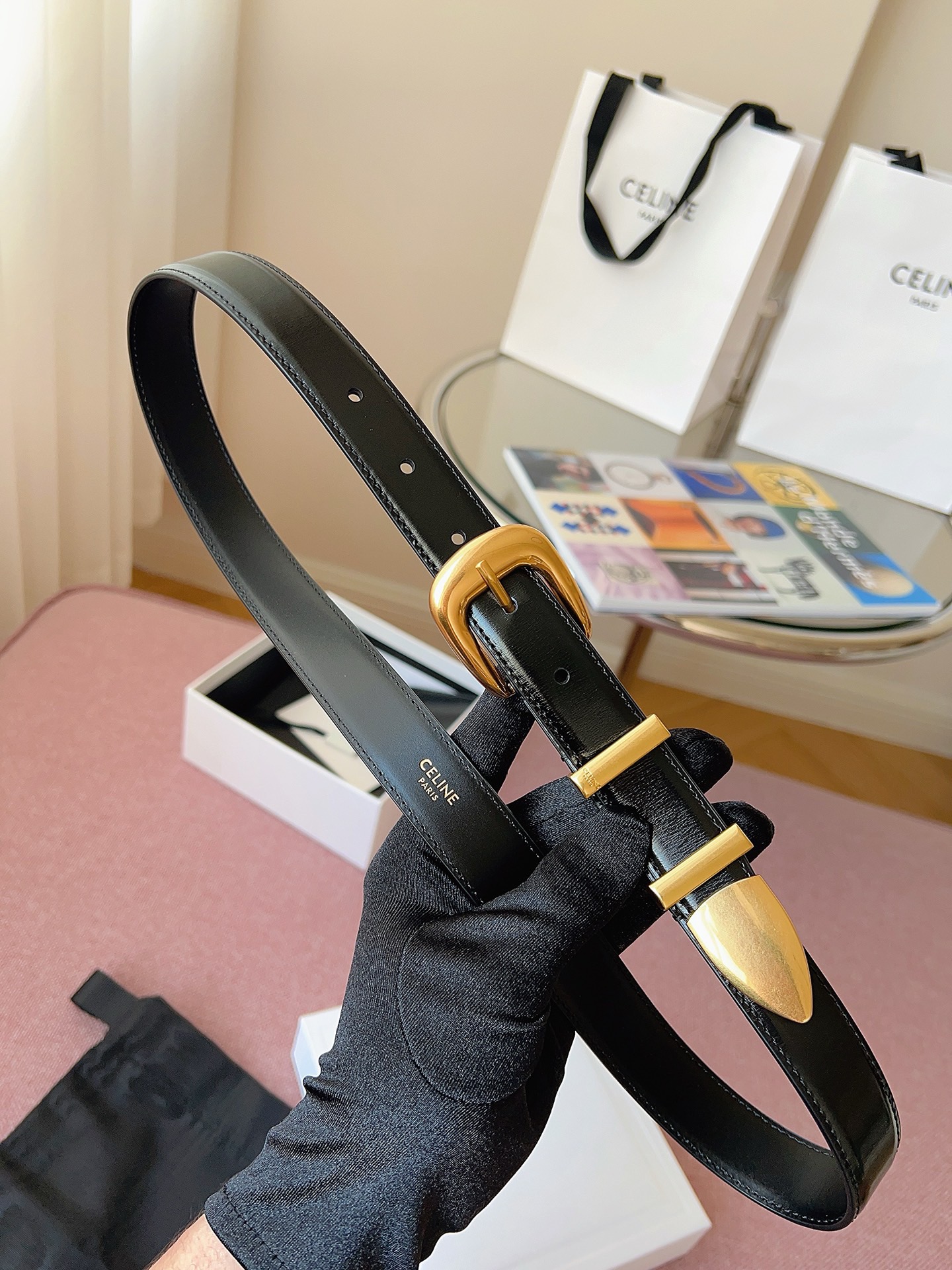 Prada 프라다 Cini 리나일론 미니 메신저백 3