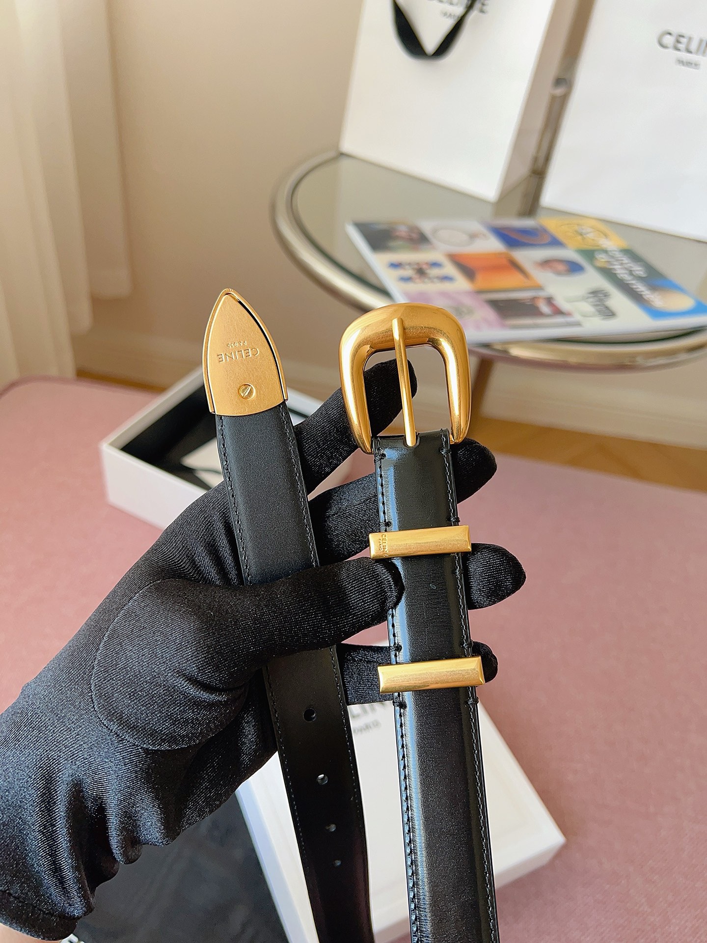 Prada 프라다 Cini 리나일론 미니 메신저백 5