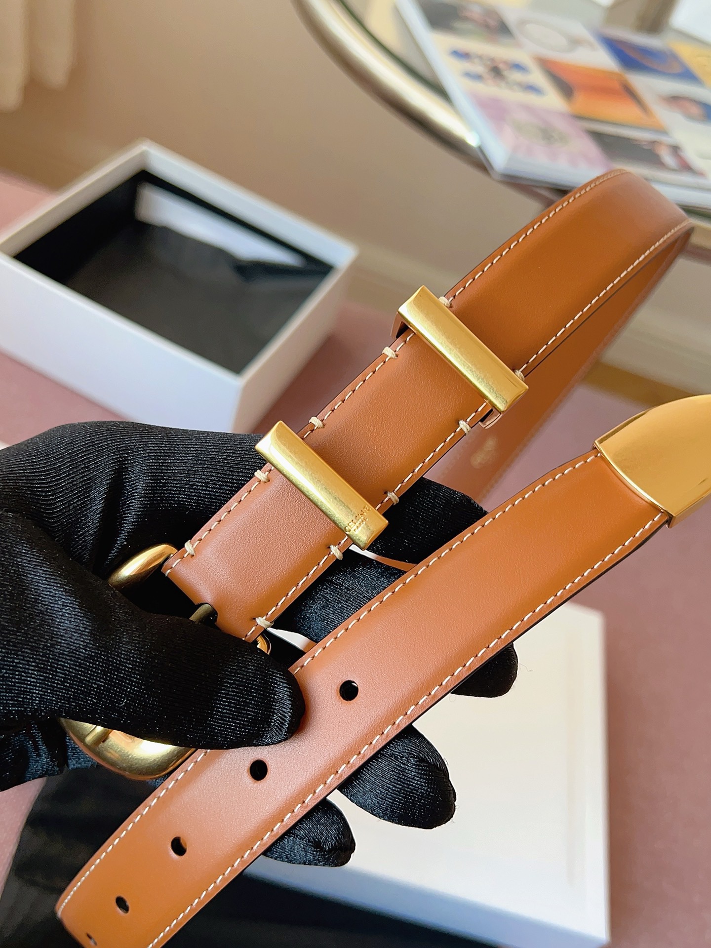 Prada 프라다 Cini 리나일론 미니 메신저백 17