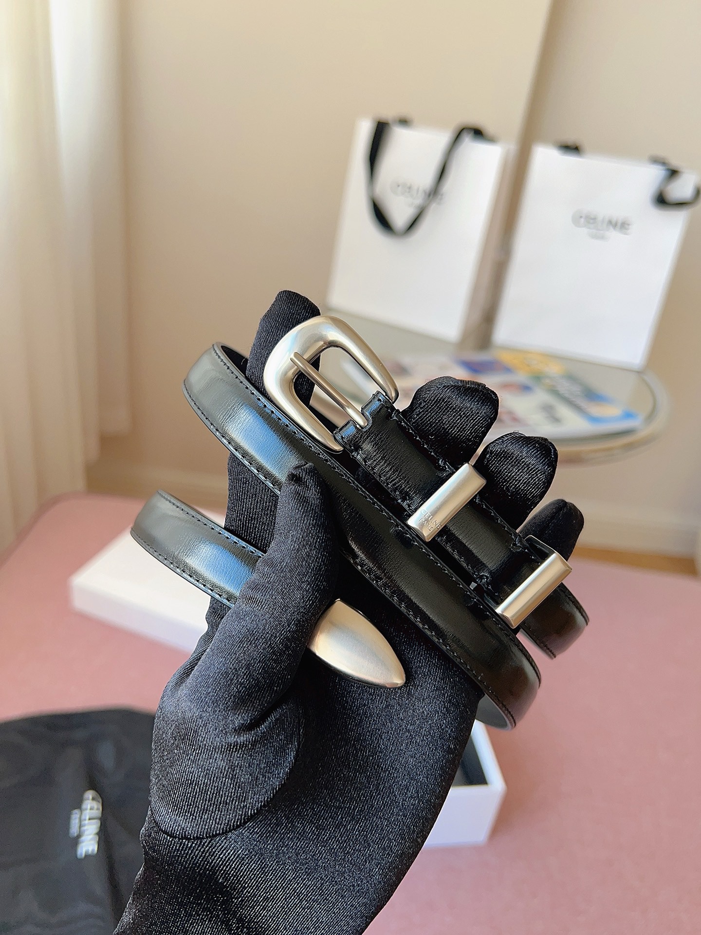 Prada 프라다 Cini 리나일론 미니 메신저백 19