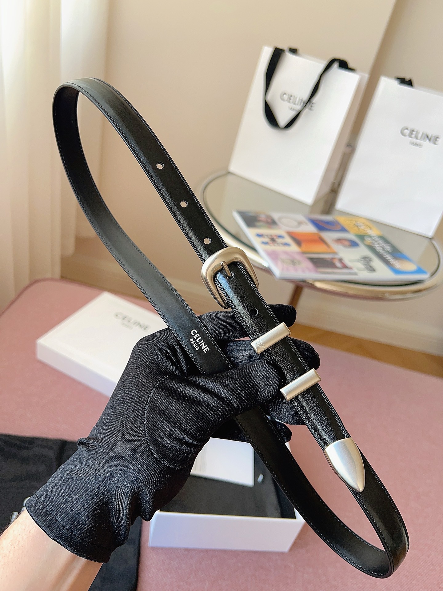 Prada 프라다 Cini 리나일론 미니 메신저백 22