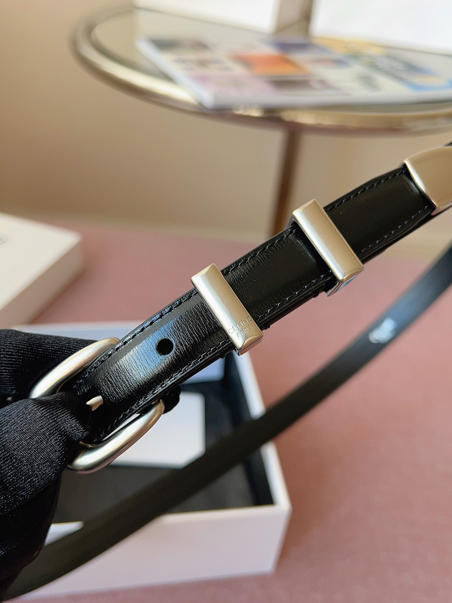 Prada 프라다 Cini 리나일론 미니 메신저백 23