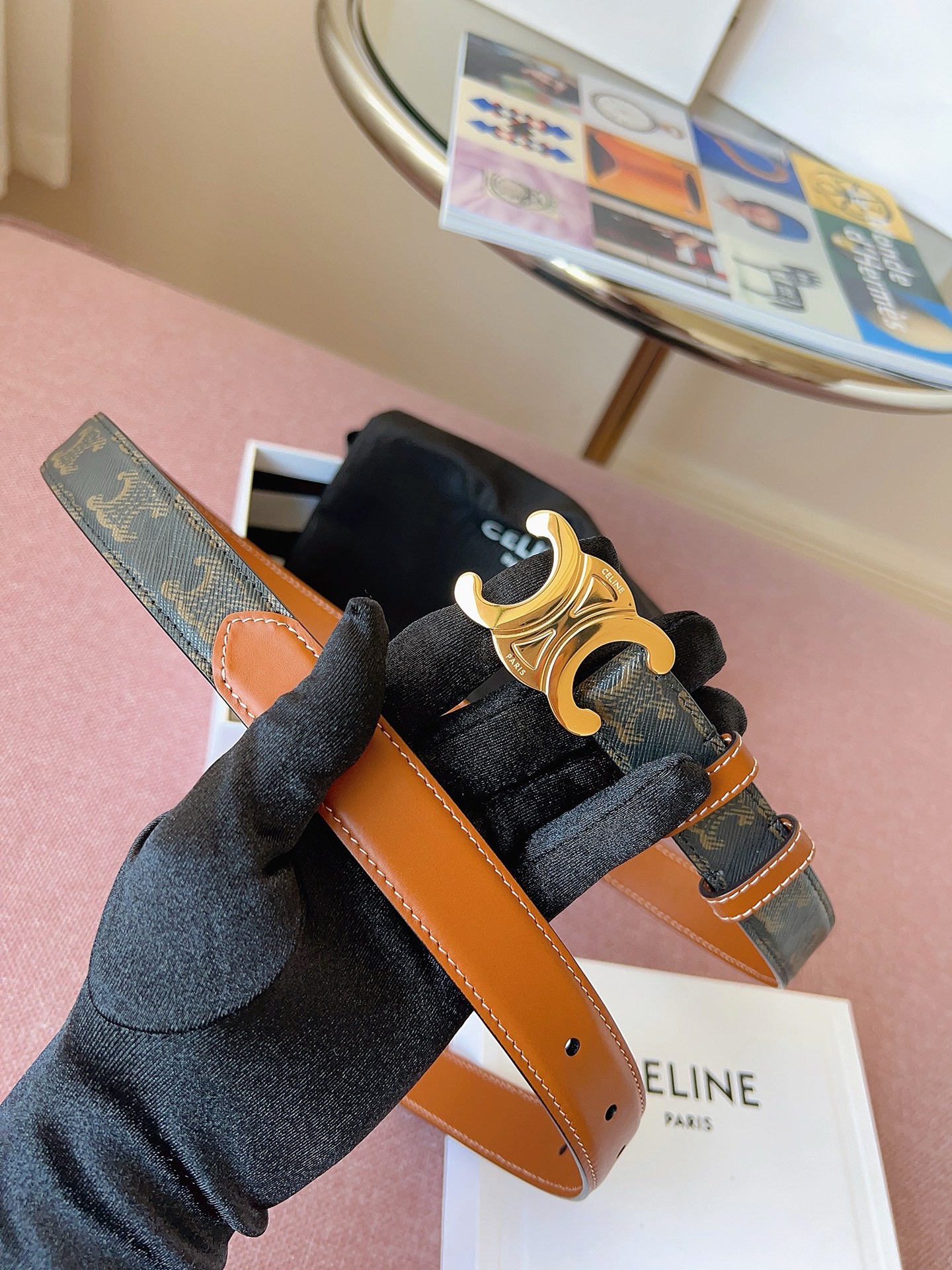 GUCCI 구찌 플라워 프린트 셔츠 5