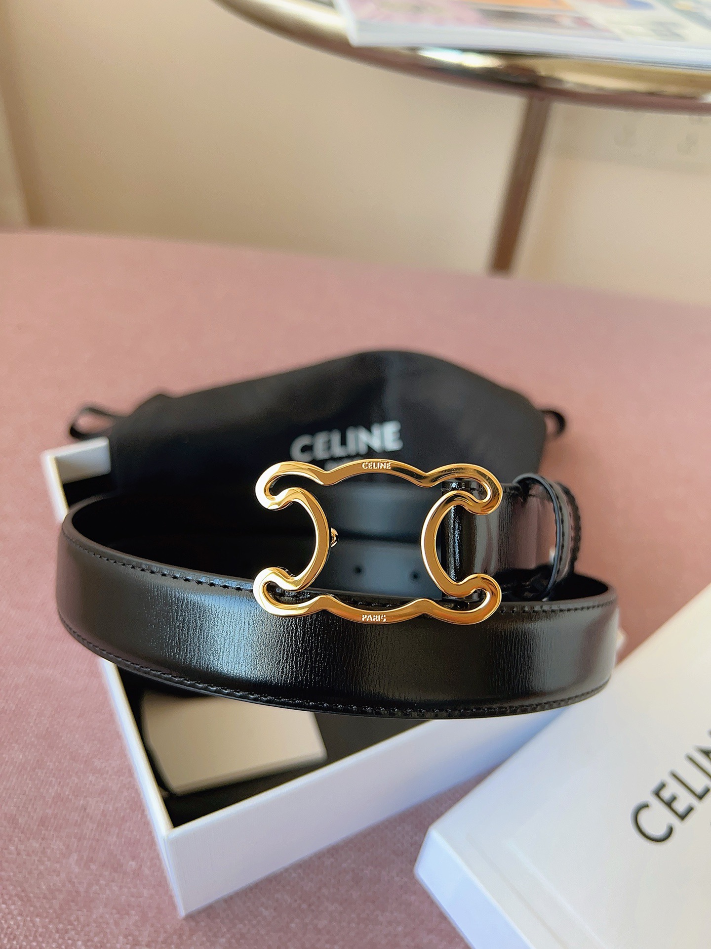 FERRAGAMO 페라가모 간치니 스트랩 숄더백 EE-216295 17