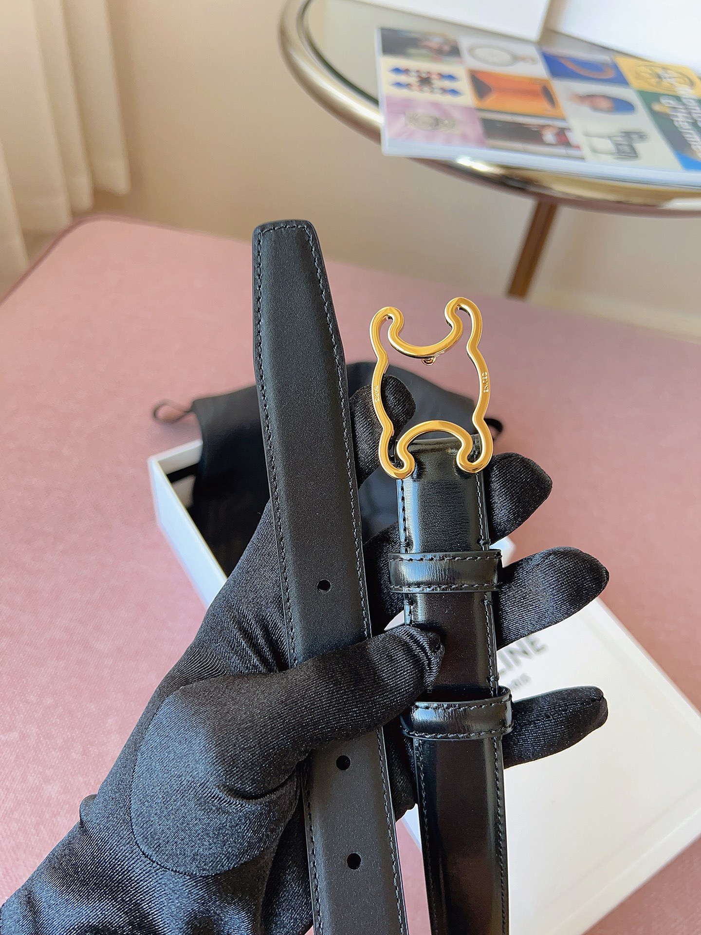 Dolce Gabbana 돌체 가바나 가슴 자수 장식 셔츠 1