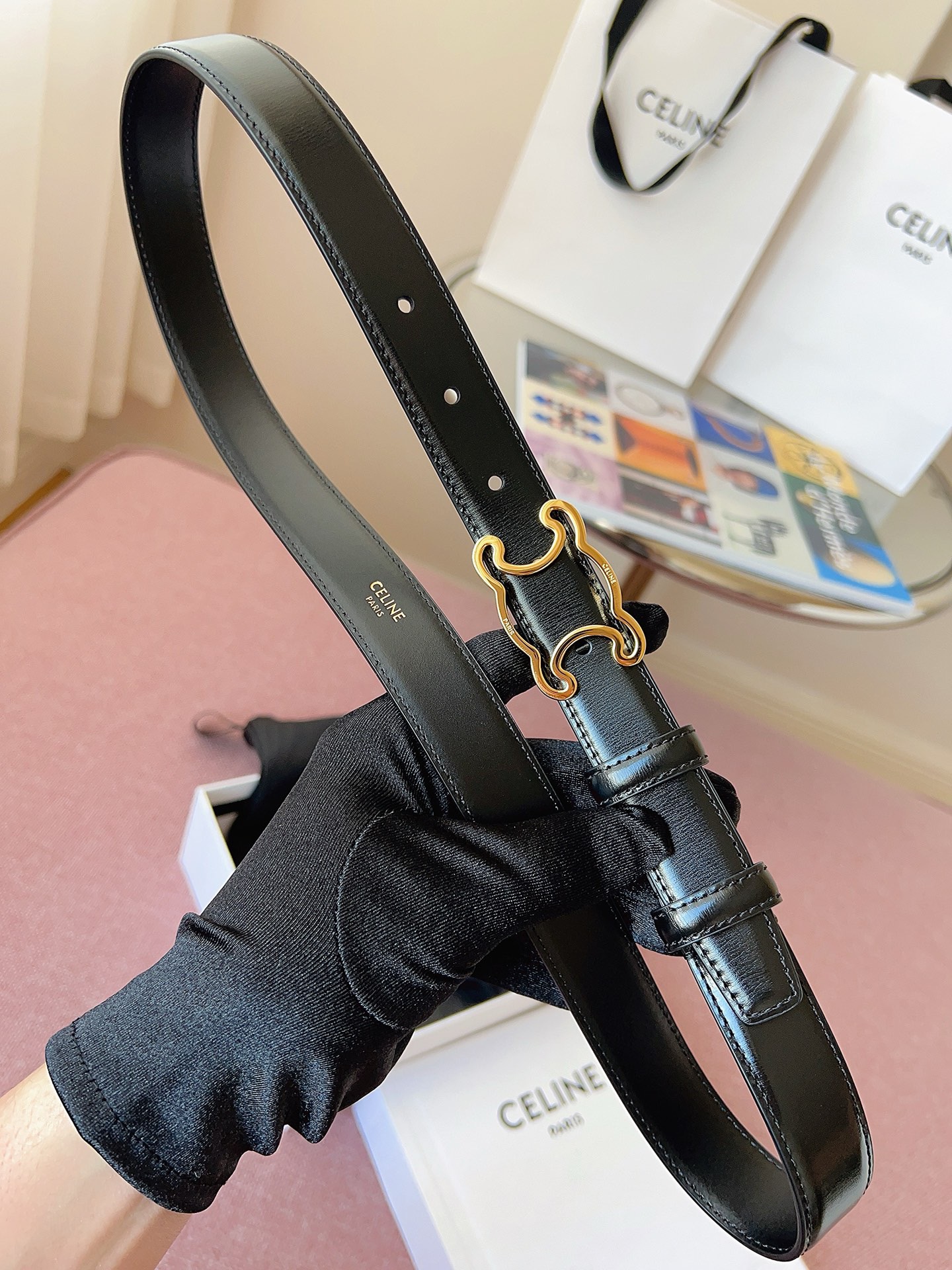 Dolce Gabbana 돌체 가바나 가슴 자수 장식 셔츠 2