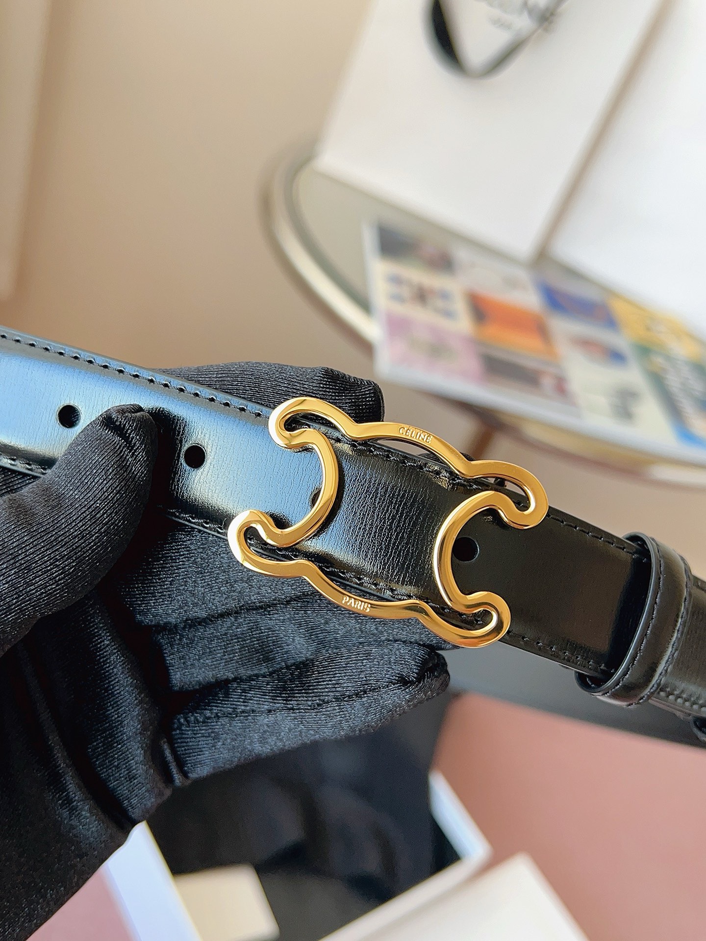 Dolce Gabbana 돌체 가바나 가슴 자수 장식 셔츠 3