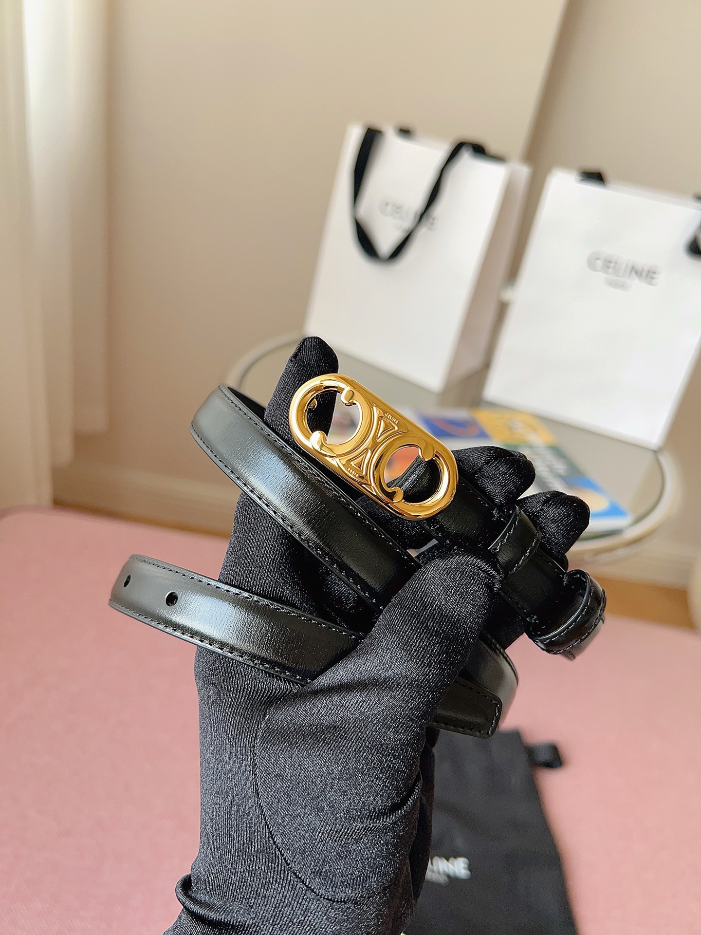 Dolce Gabbana 돌체 가바나 가슴 자수 장식 셔츠 5