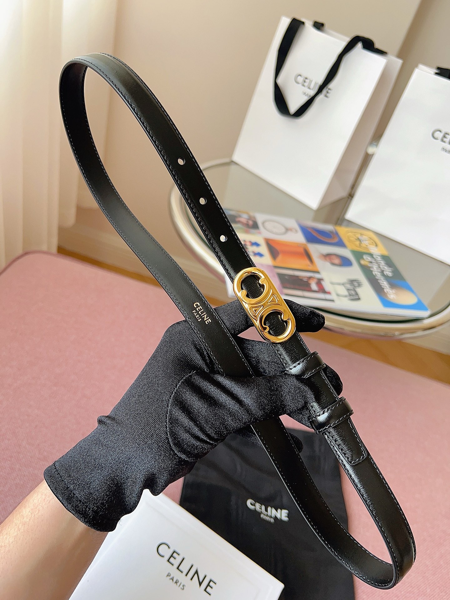 Dolce Gabbana 돌체 가바나 가슴 자수 장식 셔츠 7