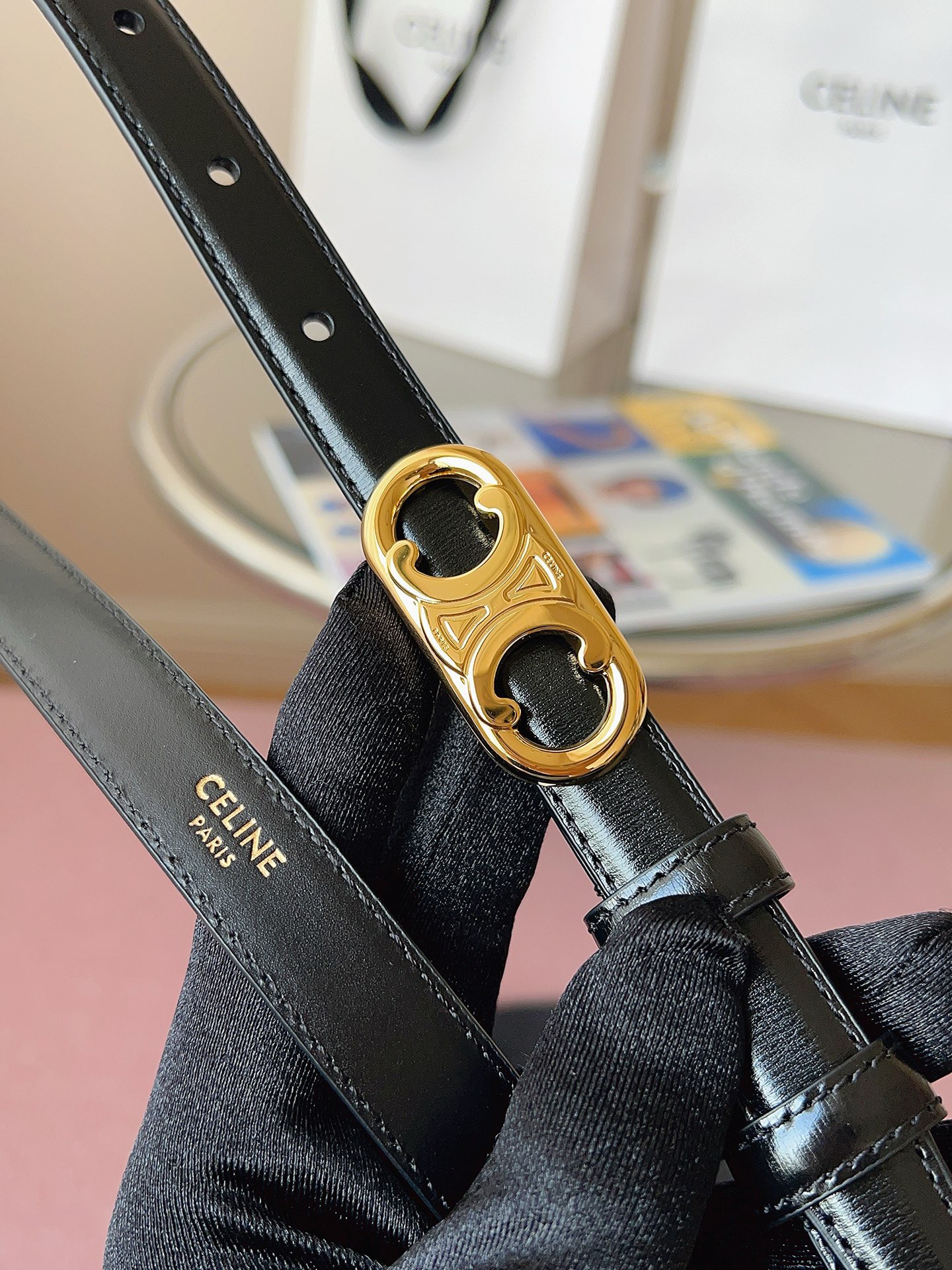 Dolce Gabbana 돌체 가바나 가슴 자수 장식 셔츠 8