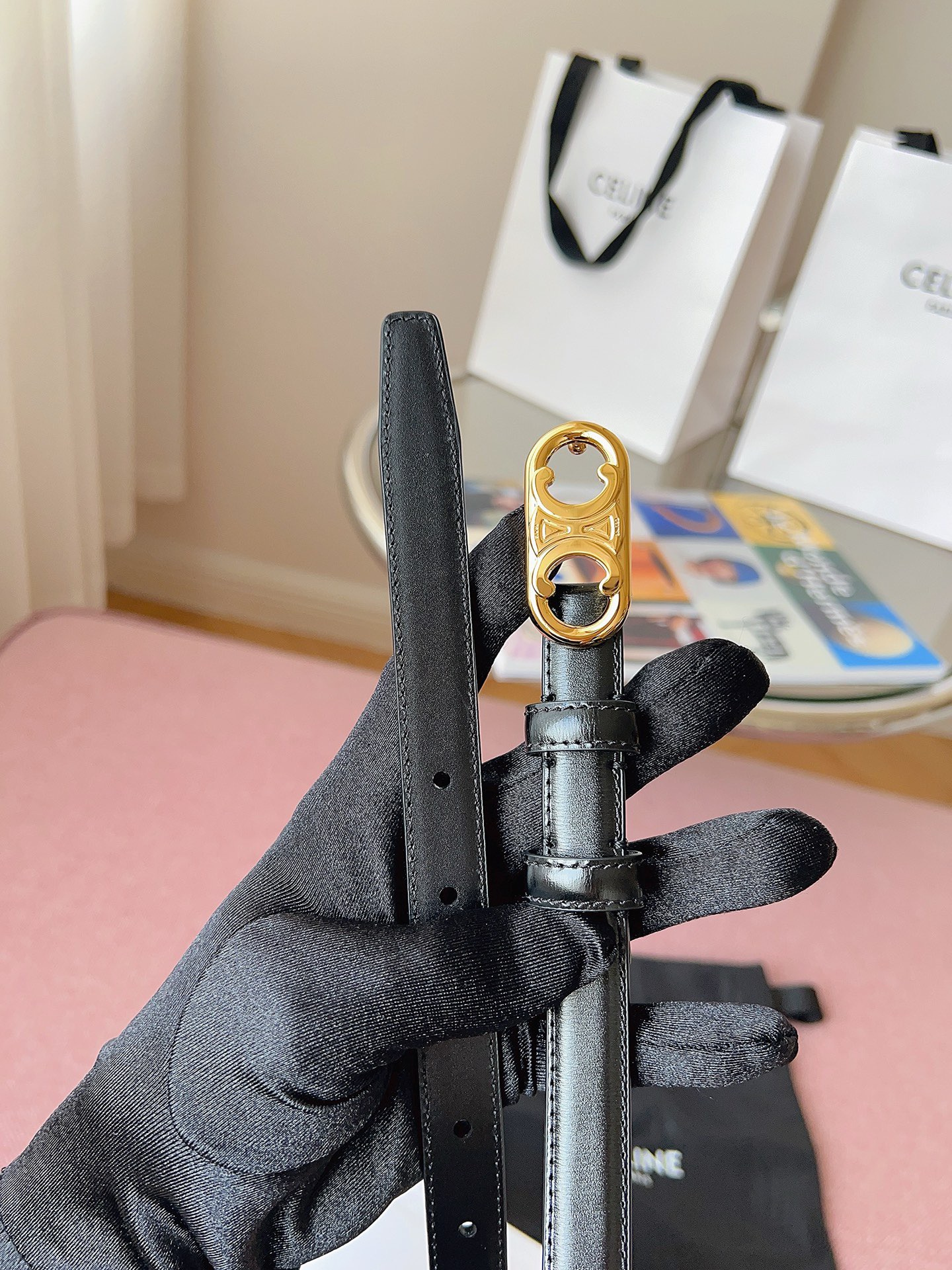 Dolce Gabbana 돌체 가바나 가슴 자수 장식 셔츠 9