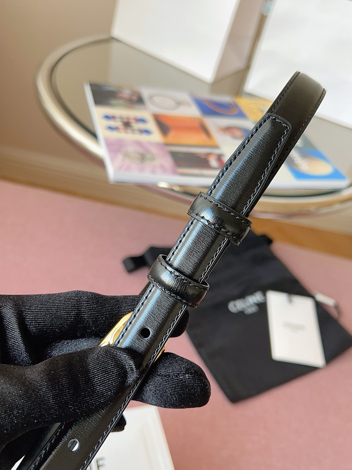 Dolce Gabbana 돌체 가바나 가슴 자수 장식 셔츠 5