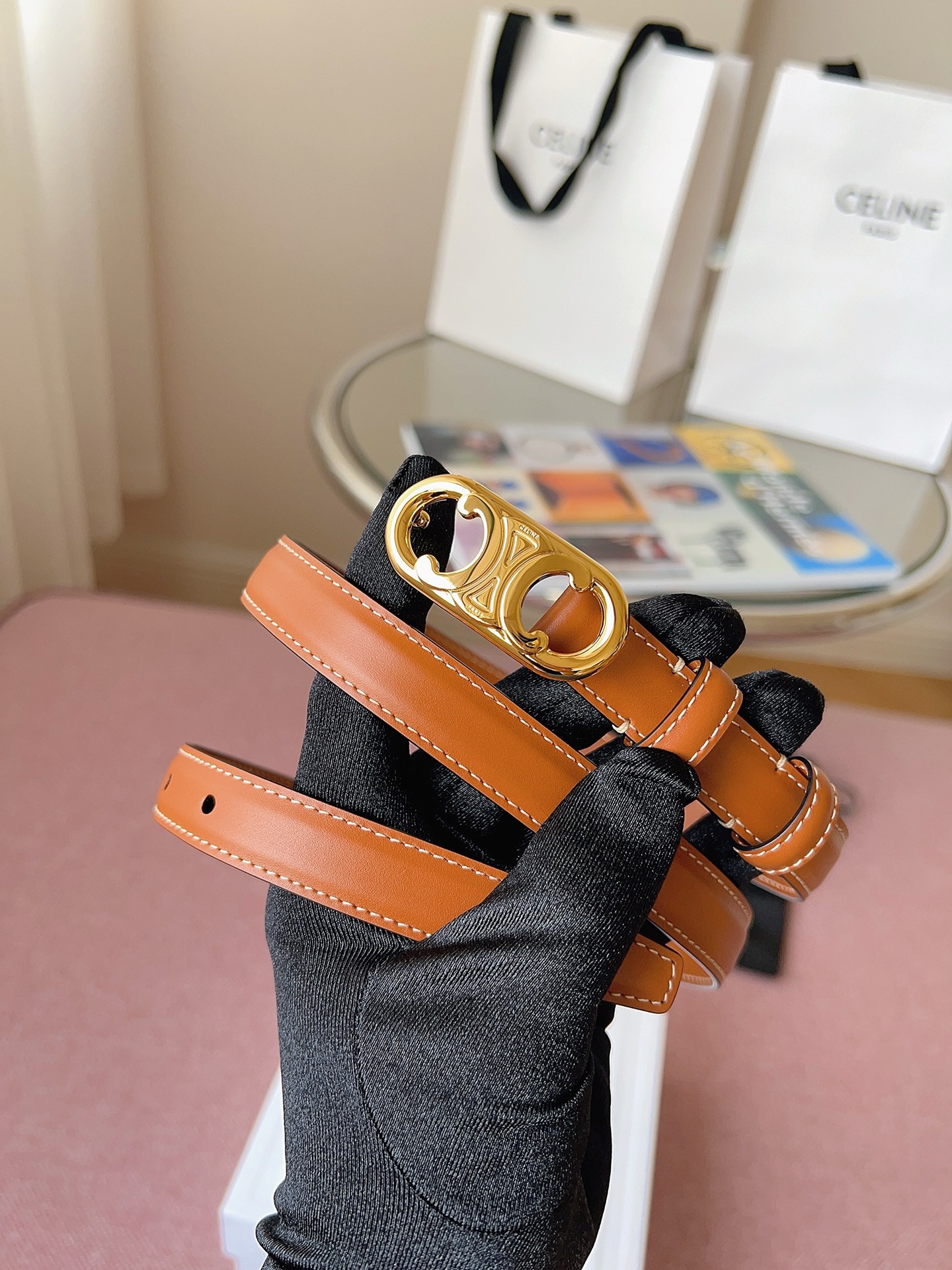 Dolce Gabbana 돌체 가바나 가슴 자수 장식 셔츠 7