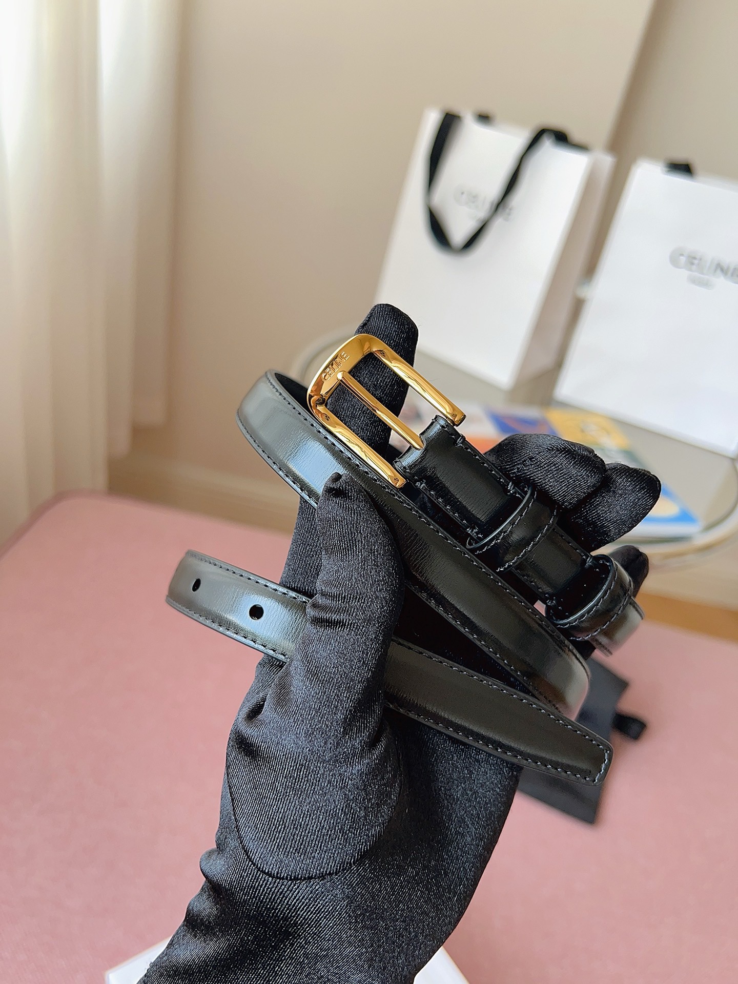 Dolce Gabbana 돌체 가바나 가슴 자수 장식 셔츠 4