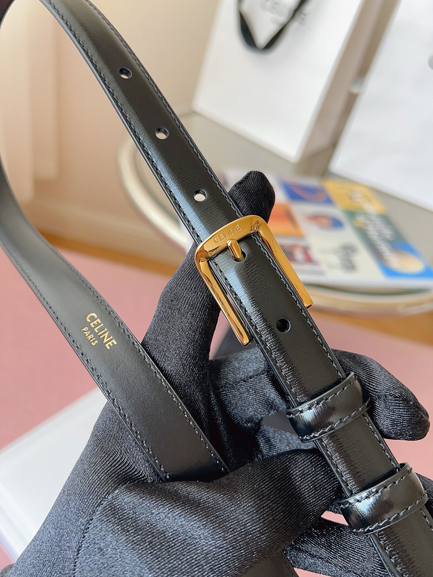 Dolce Gabbana 돌체 가바나 가슴 자수 장식 셔츠 7