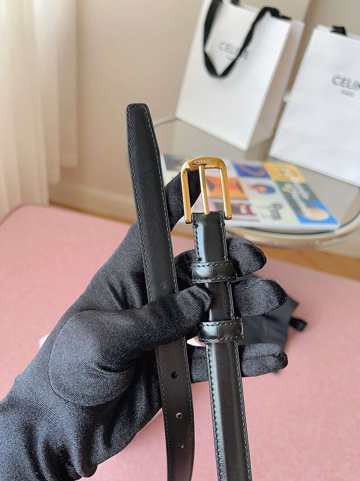 Dolce Gabbana 돌체 가바나 가슴 자수 장식 셔츠 8