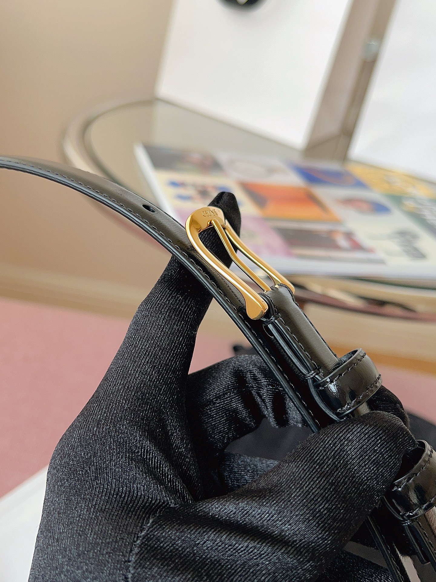 Dolce Gabbana 돌체 가바나 가슴 자수 장식 셔츠 9