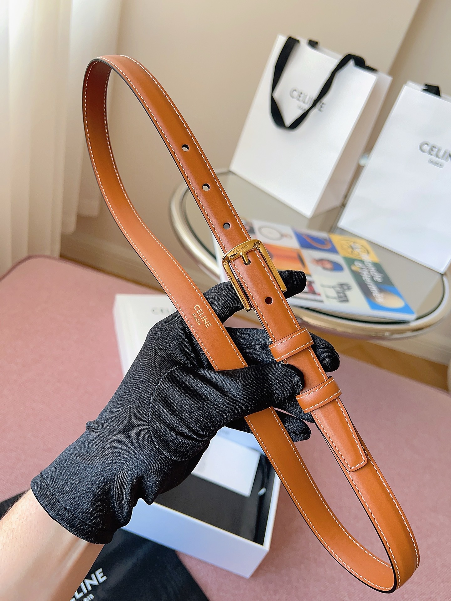 Dolce&Gabbana 돌체앤가바나 금속 장식 셔츠 7