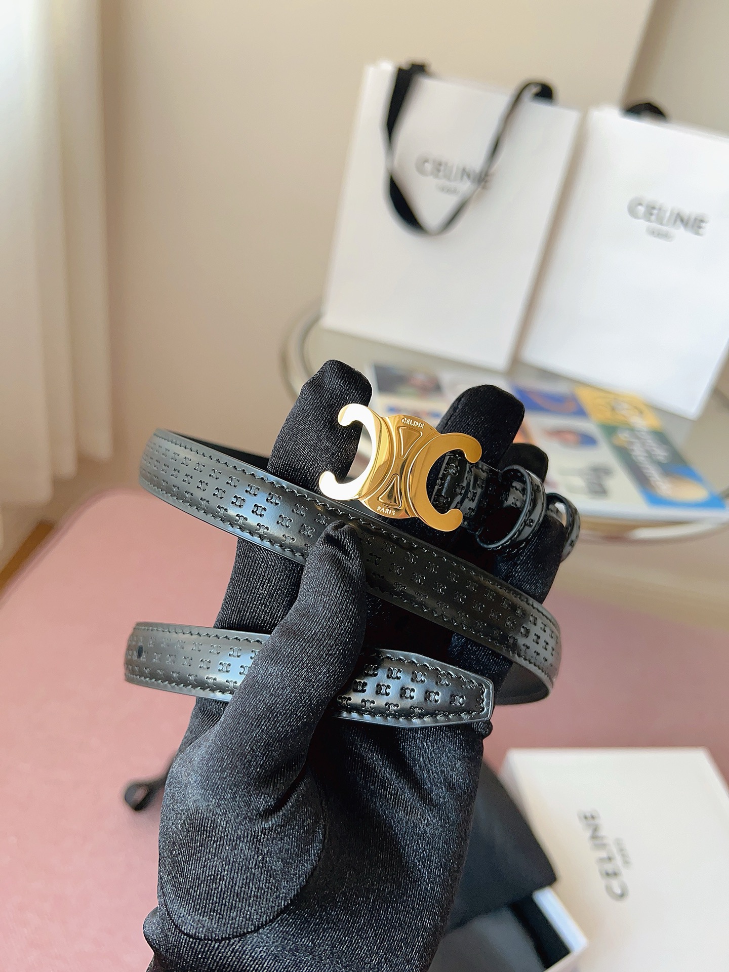 Dolce Gabbana 돌체 가바나 DG 금속 로고 클래식 셔츠 3