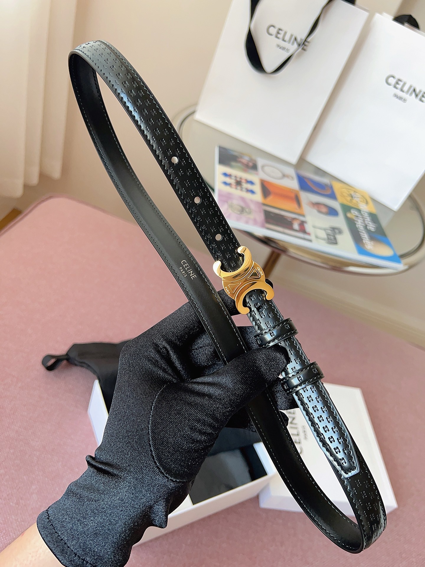 Dolce Gabbana 돌체 가바나 DG 금속 로고 클래식 셔츠 5