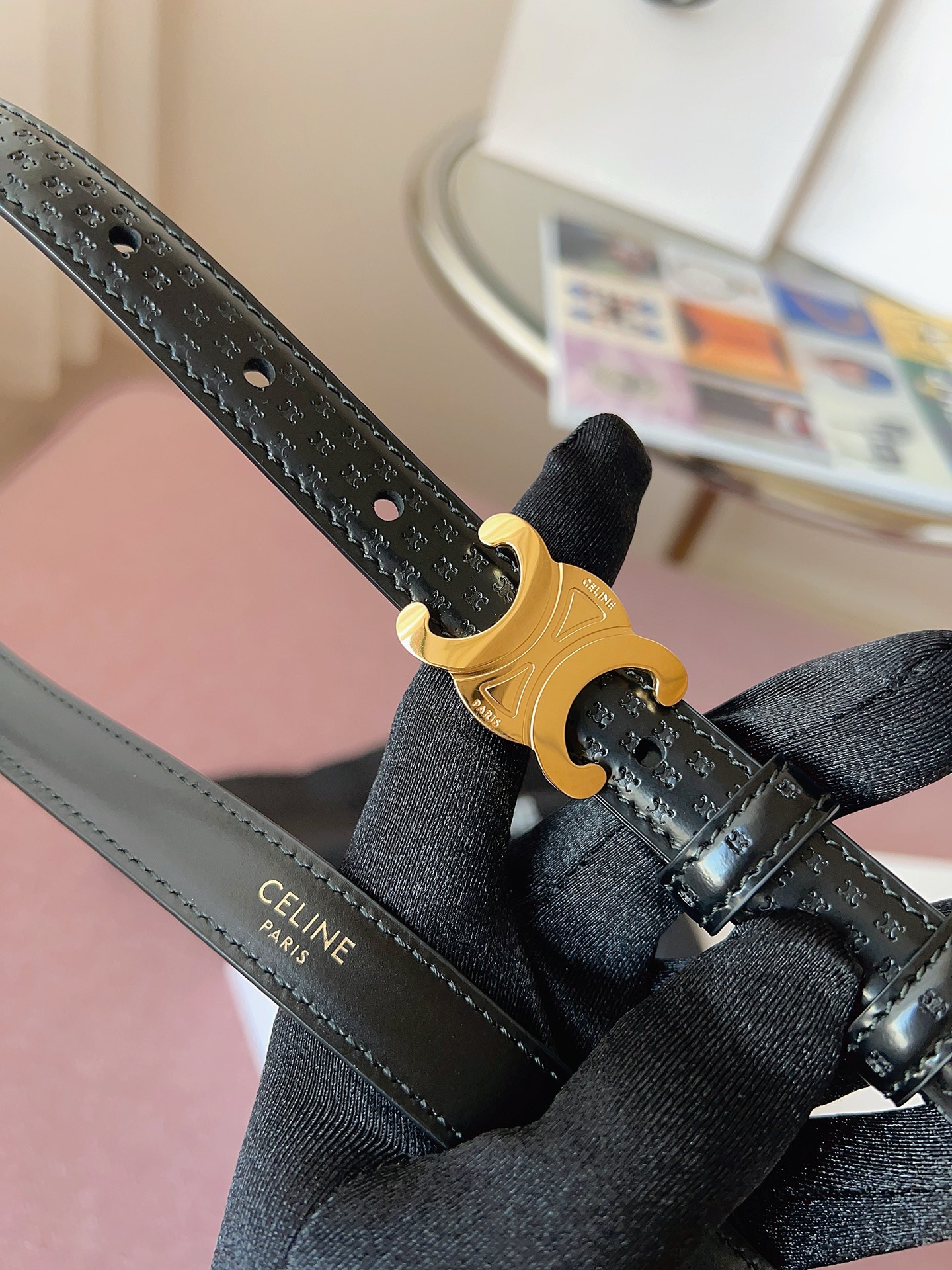 Dolce Gabbana 돌체 가바나 DG 금속 로고 클래식 셔츠 6