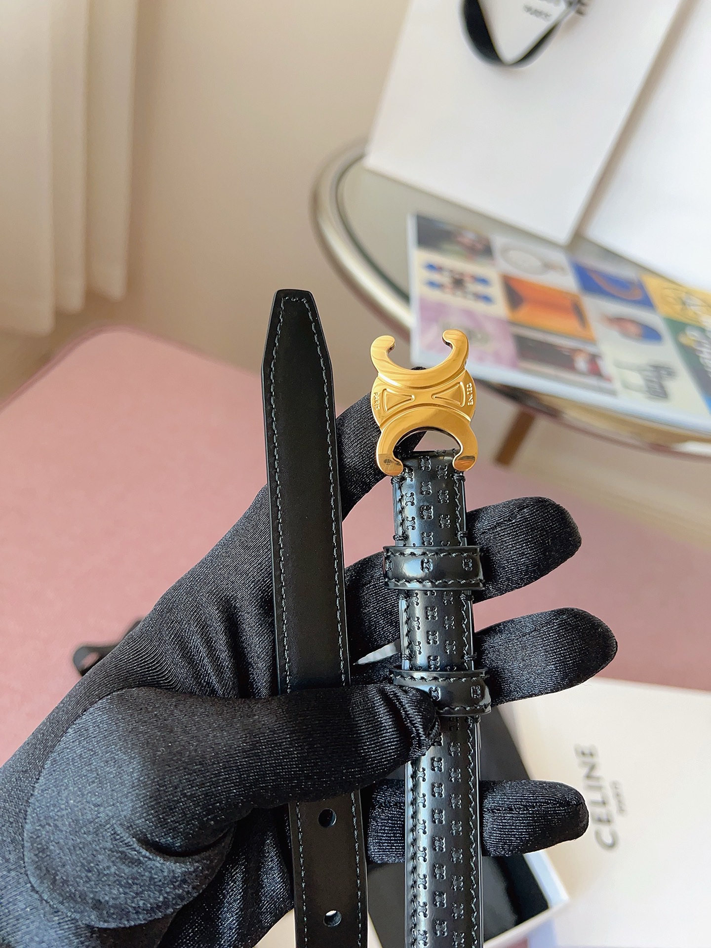 Dolce Gabbana 돌체 가바나 DG 금속 로고 클래식 셔츠 7