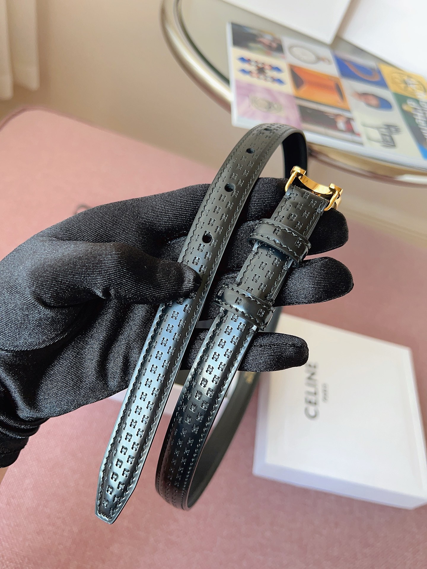 Dolce Gabbana 돌체 가바나 DG 금속 로고 클래식 셔츠 9