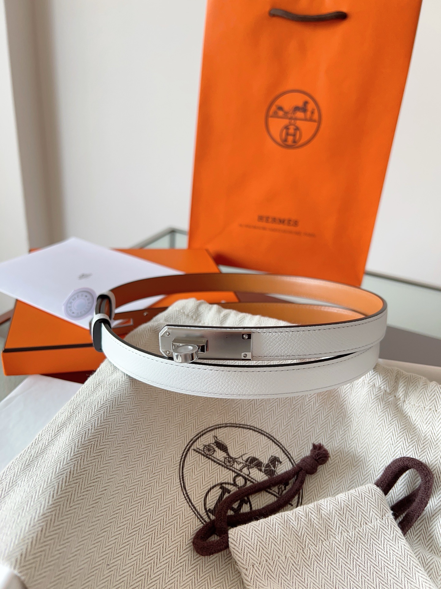 FENDI 펜디 클래식 FF 메탈 셔츠 11