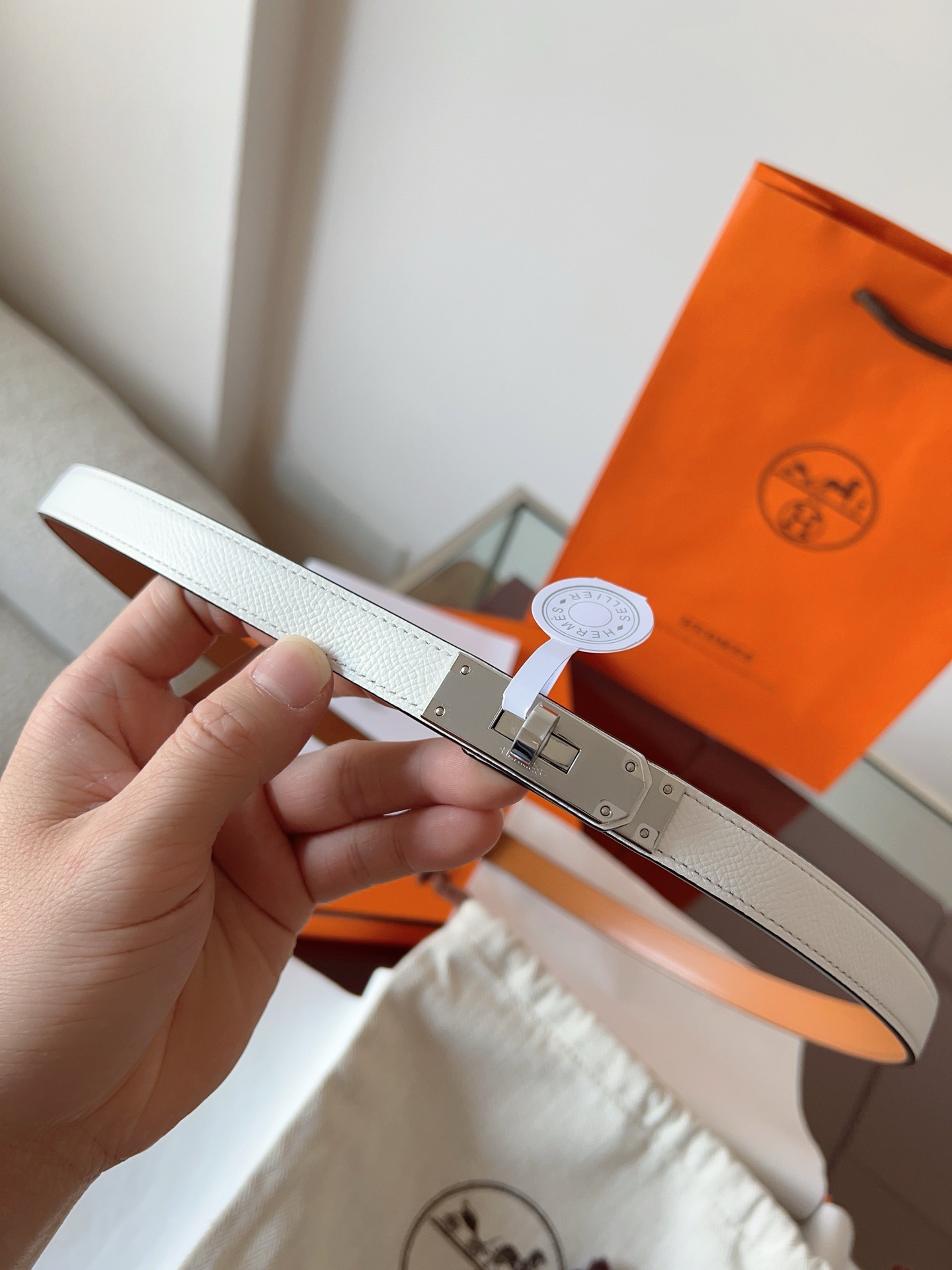 FENDI 펜디 클래식 FF 메탈 셔츠 12