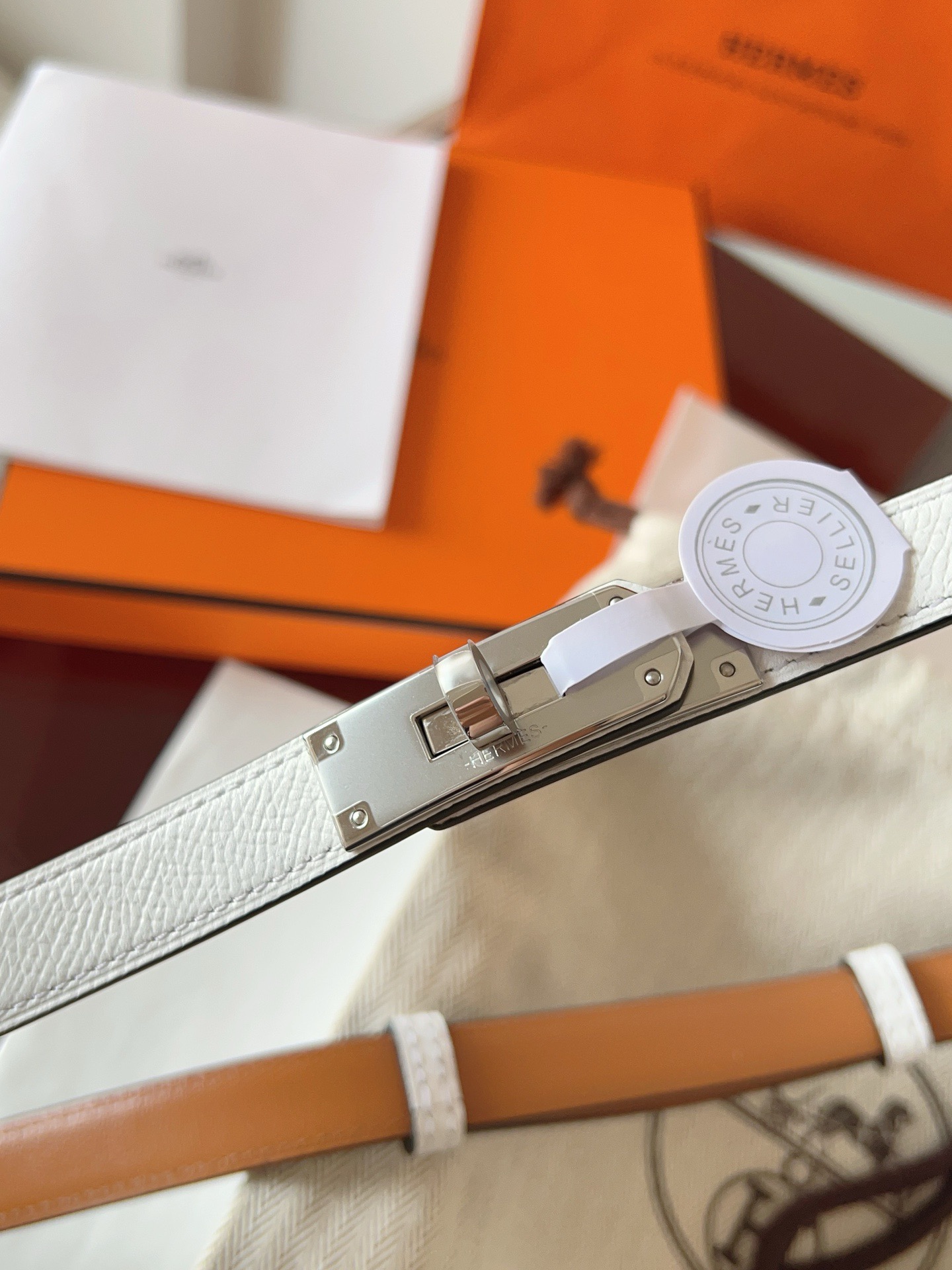 FENDI 펜디 클래식 FF 메탈 셔츠 13