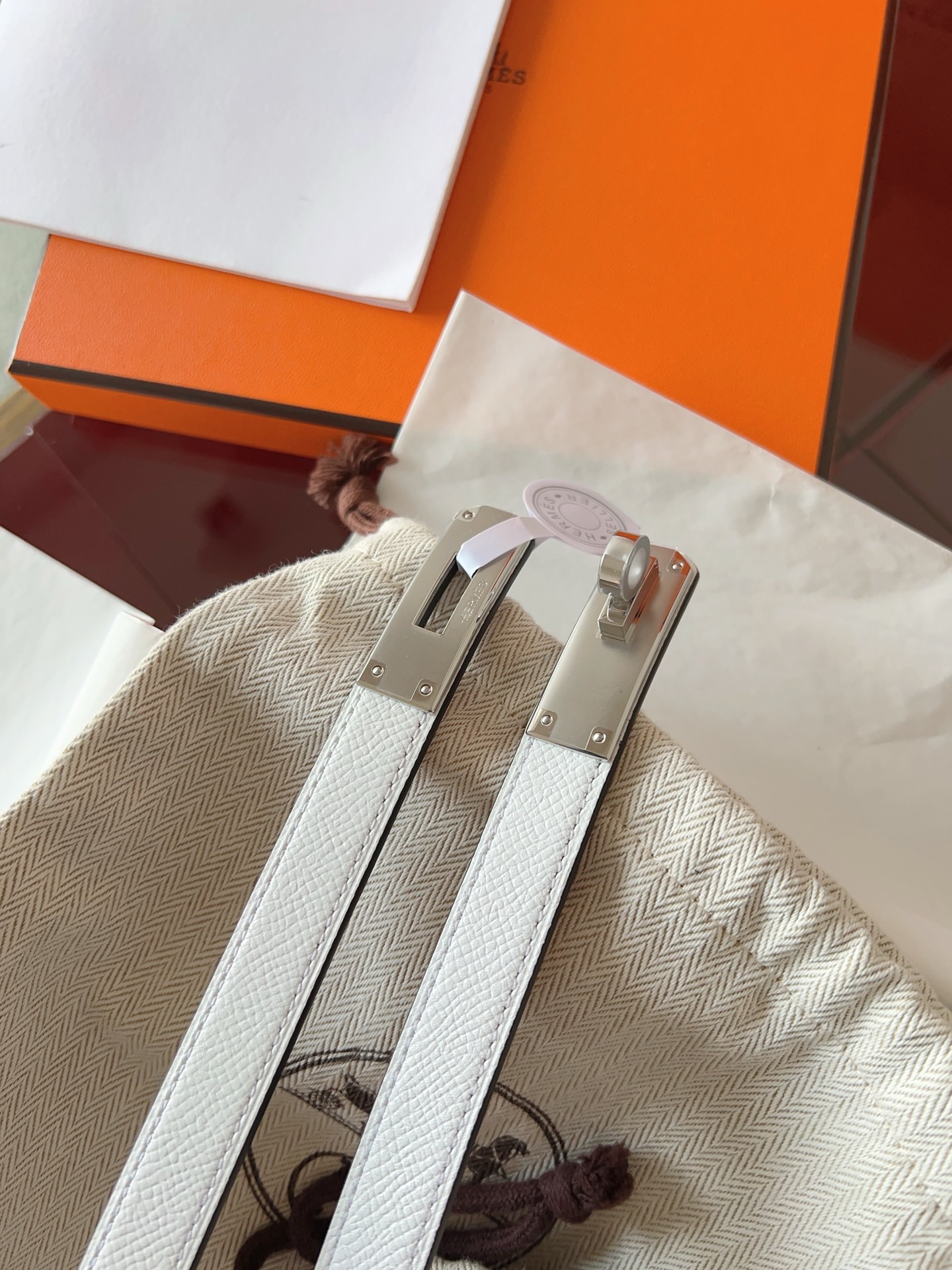 FENDI 펜디 클래식 FF 메탈 셔츠 2