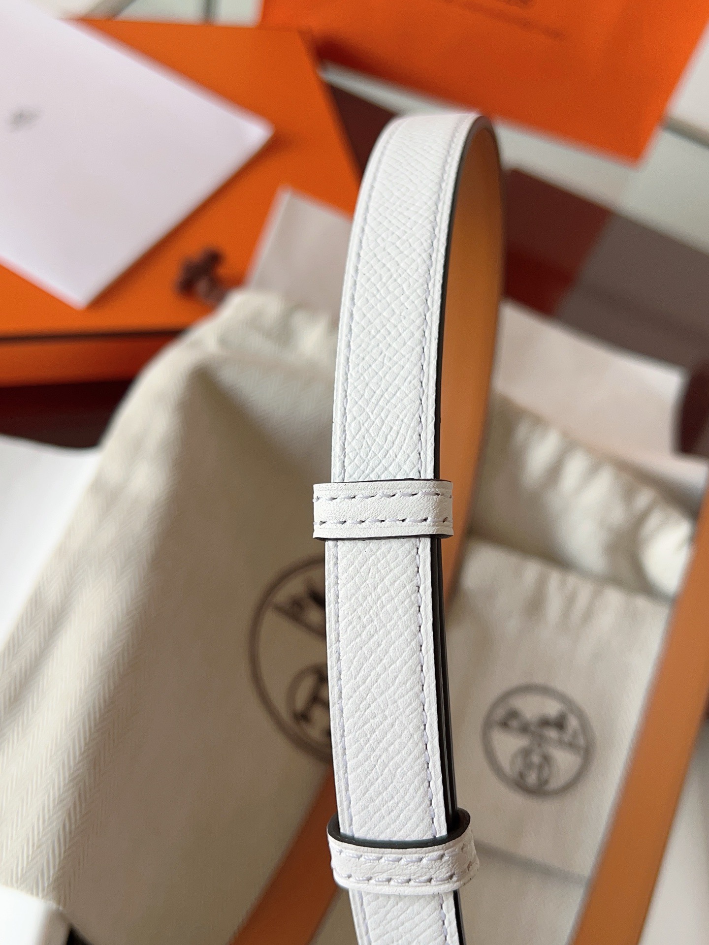 FENDI 펜디 클래식 FF 메탈 셔츠 4