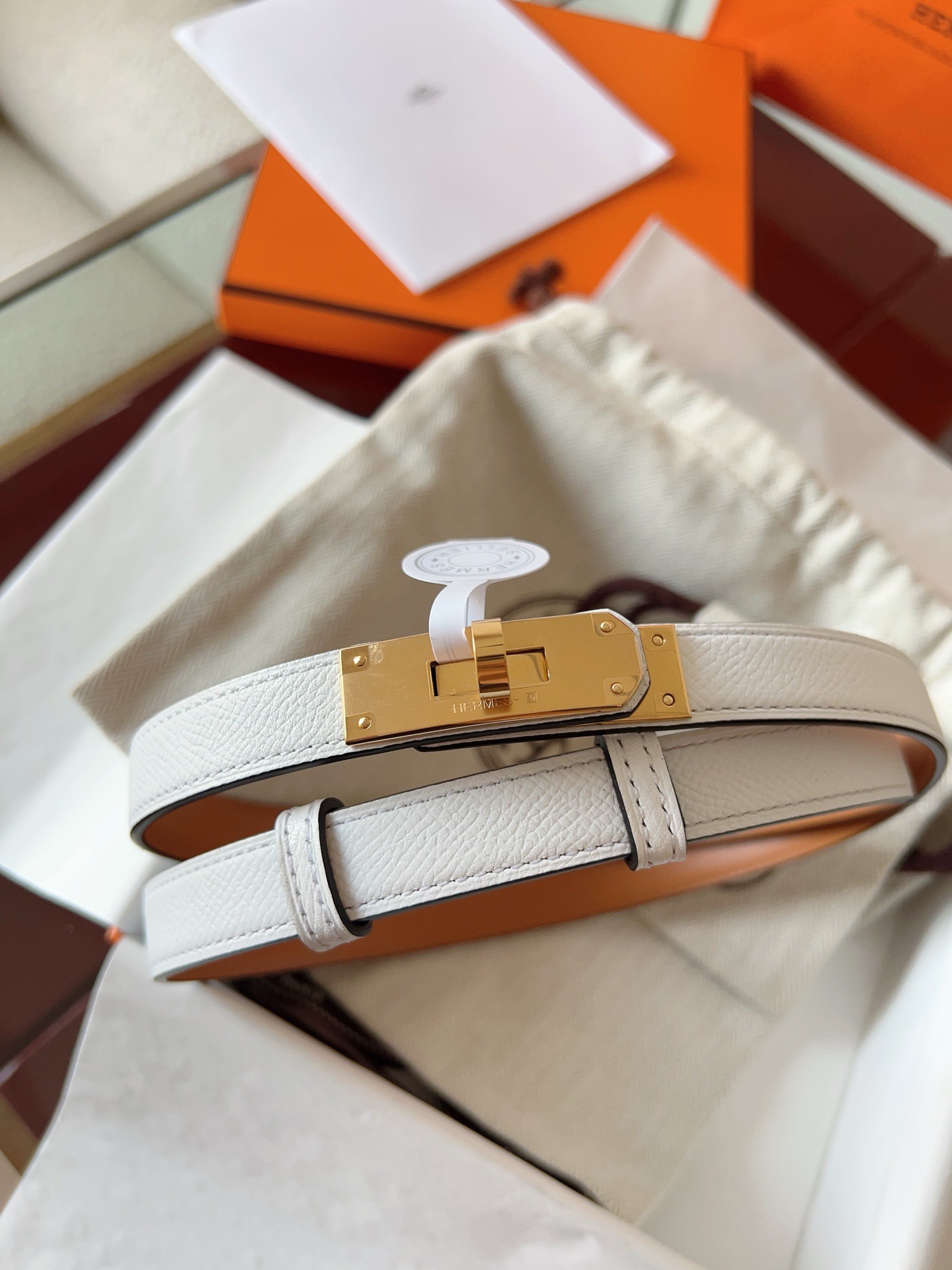 FENDI 펜디 클래식 FF 메탈 셔츠 7