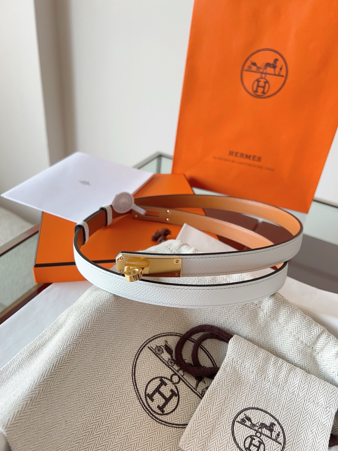 FENDI 펜디 클래식 FF 메탈 셔츠 10