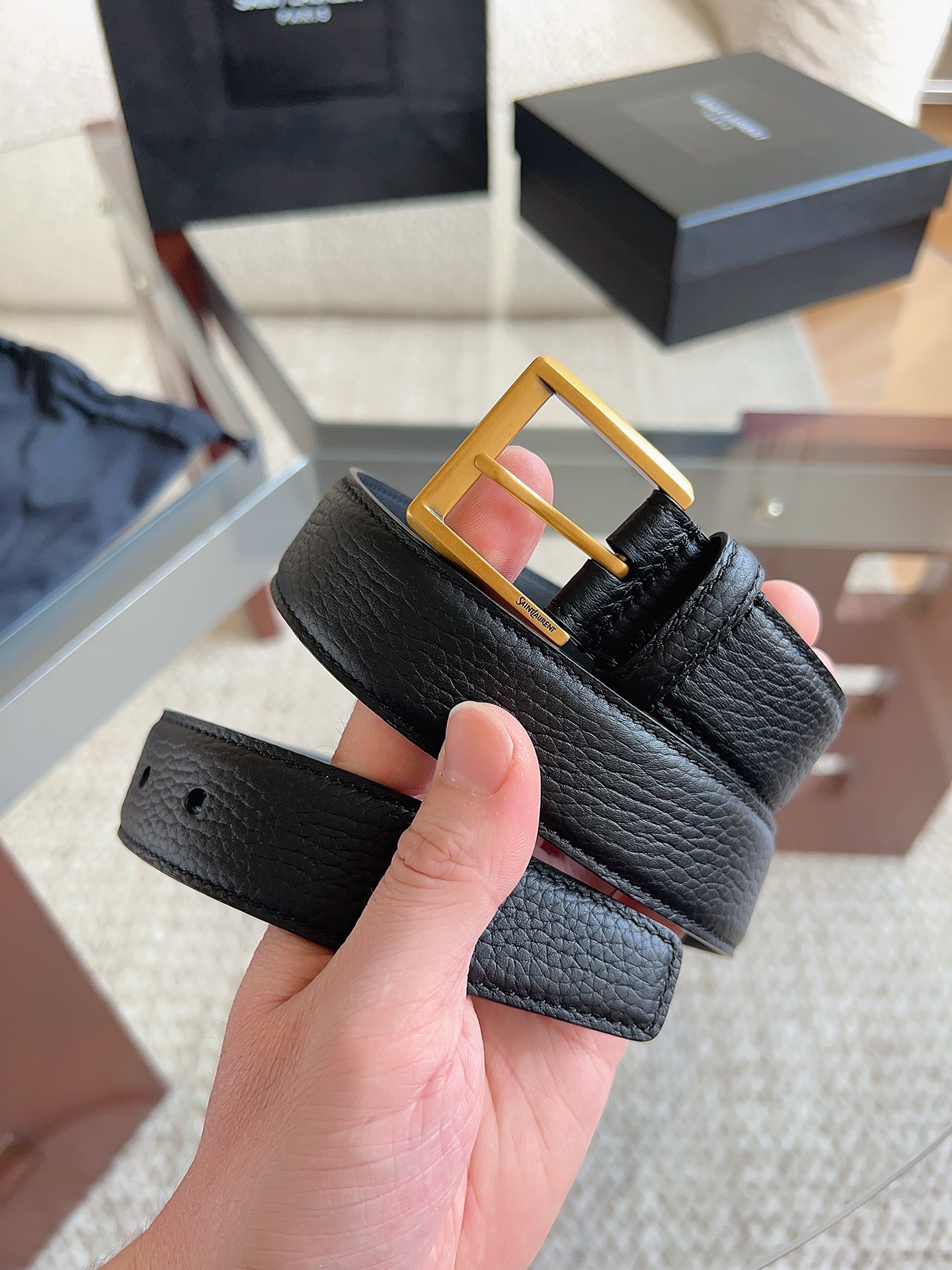 VERSACE 베르사체 Barocco 인쇄 셔츠 3