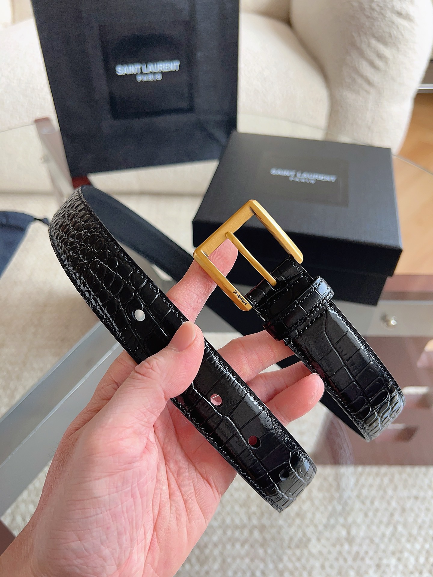 Versace 베르사체 메두사 카메오 프린트 셔츠 1