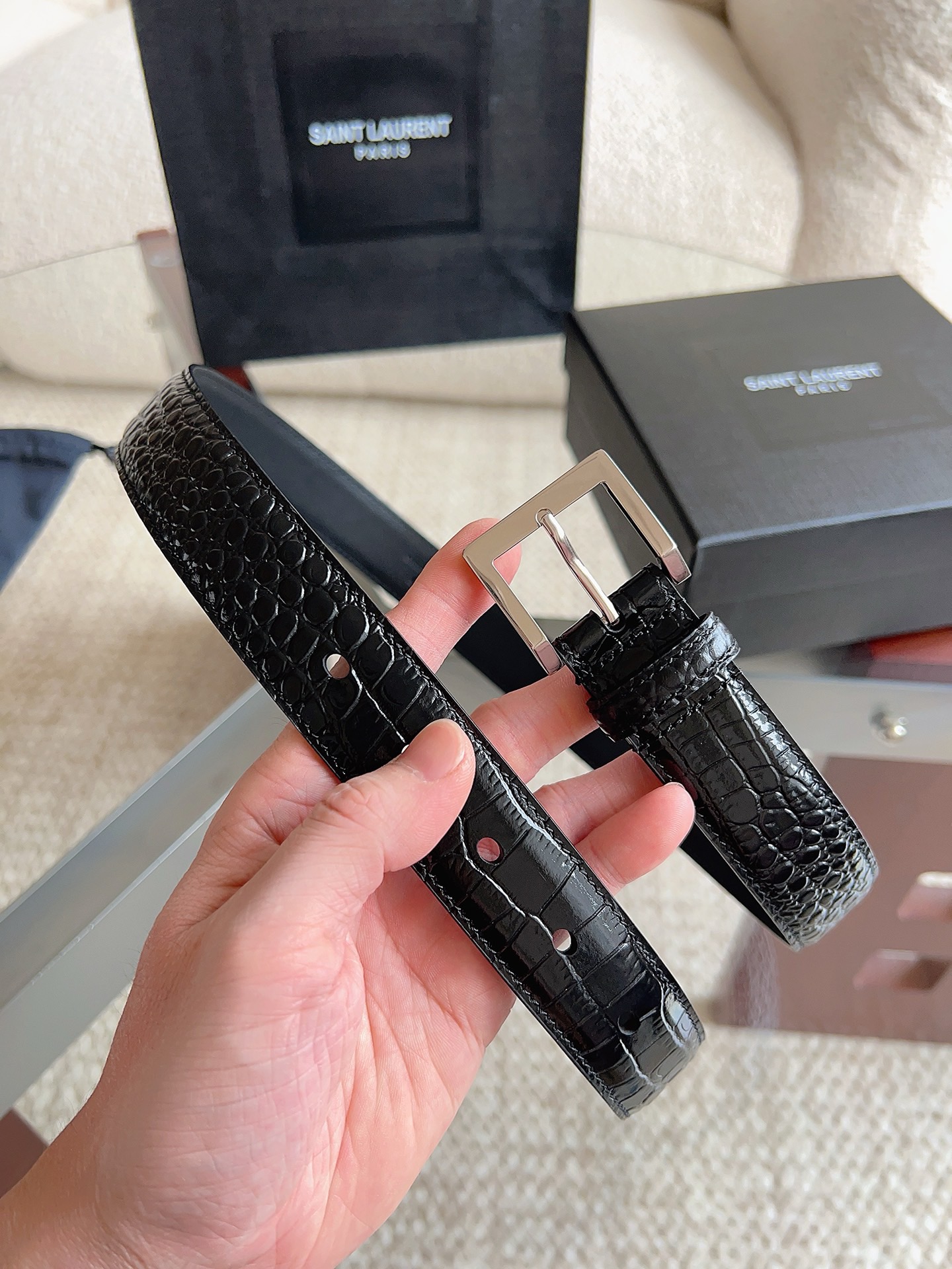 Versace 베르사체 Coral Theatre 인화 셔츠 13