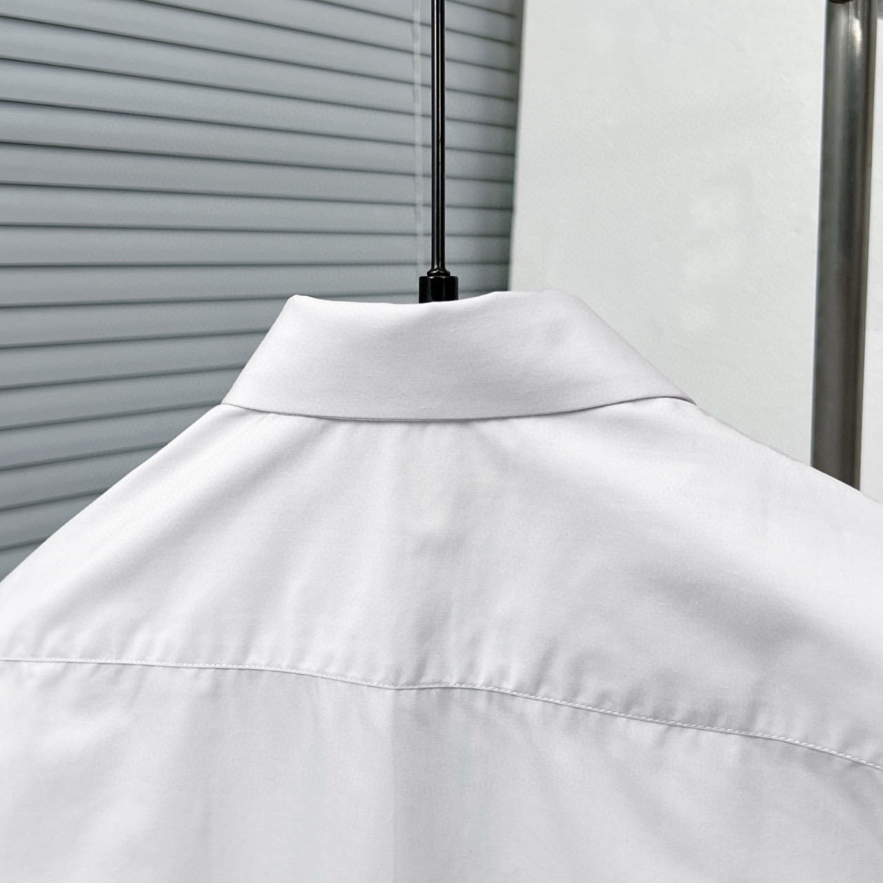 Louis Vuitton 루이비통 칼라 사면 네잎클로버 프린트 셔츠 7