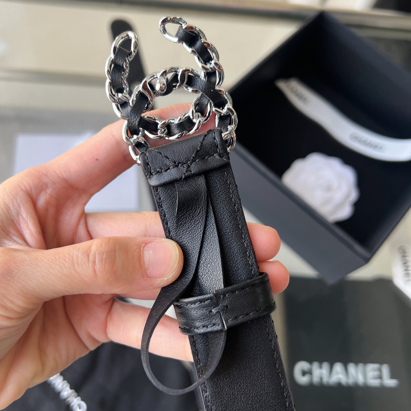 Givenchy 지방시 클래식 로고 프린트 셔츠 8