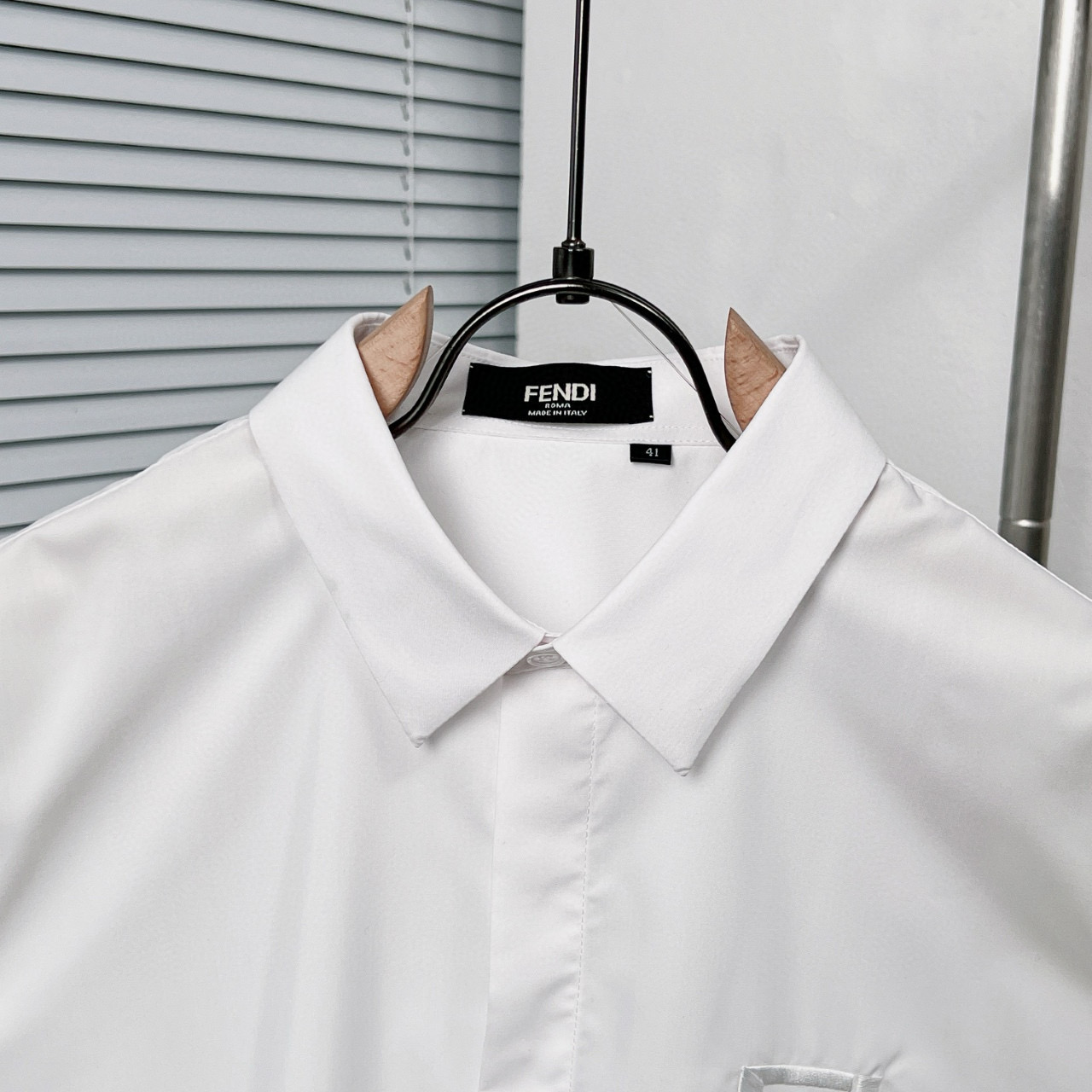 Fendi 펜디 가슴 자수 셔츠 3