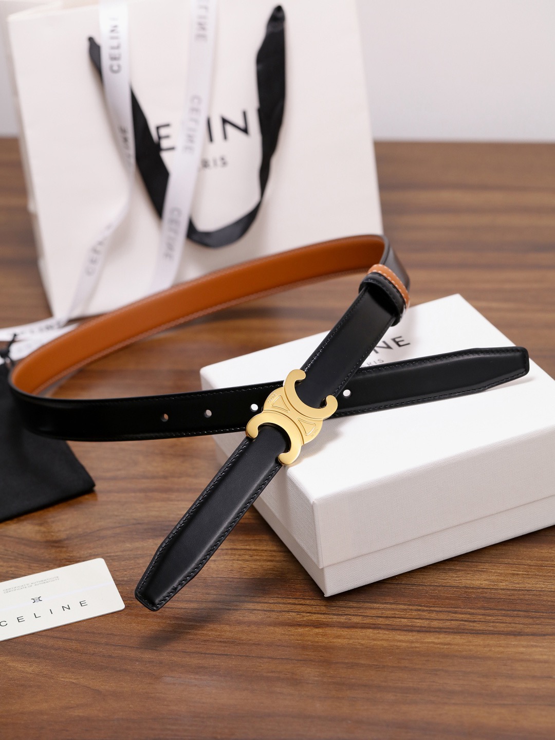 LOEWE 로에베 허리 로고 자수 셔츠 6