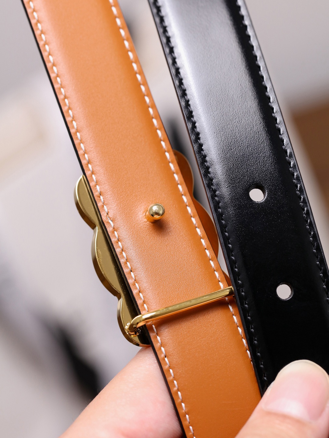 LOEWE 로에베 허리 로고 자수 셔츠 7