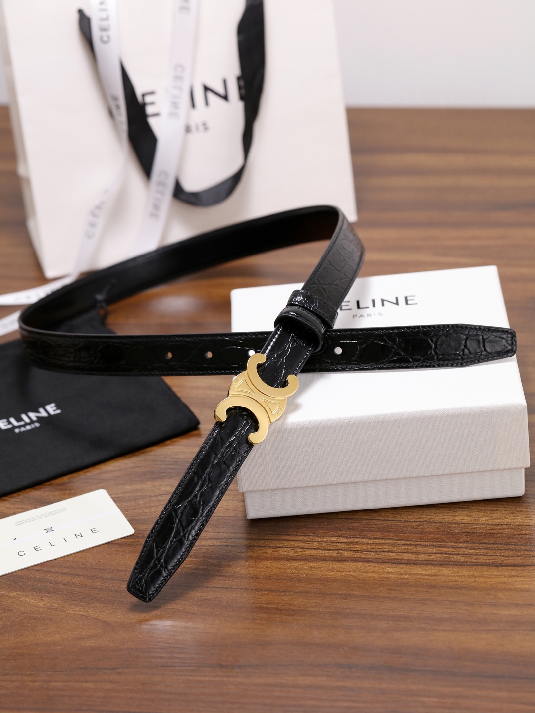 LOEWE 로에베 허리 로고 자수 셔츠 6