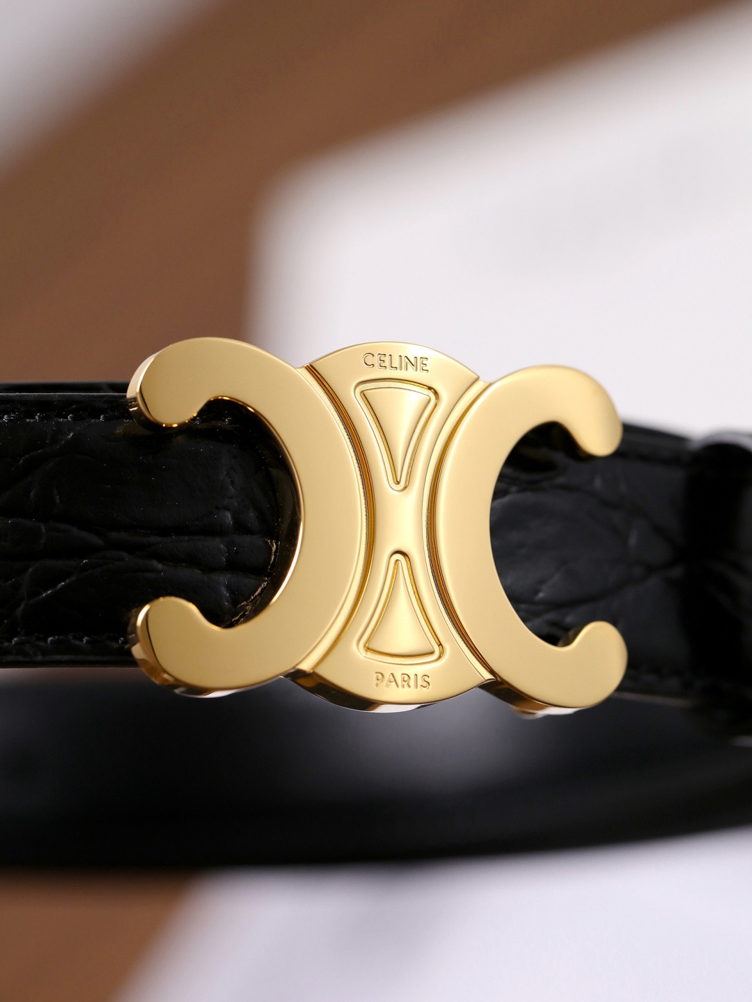 LOEWE 로에베 허리 로고 자수 셔츠 8